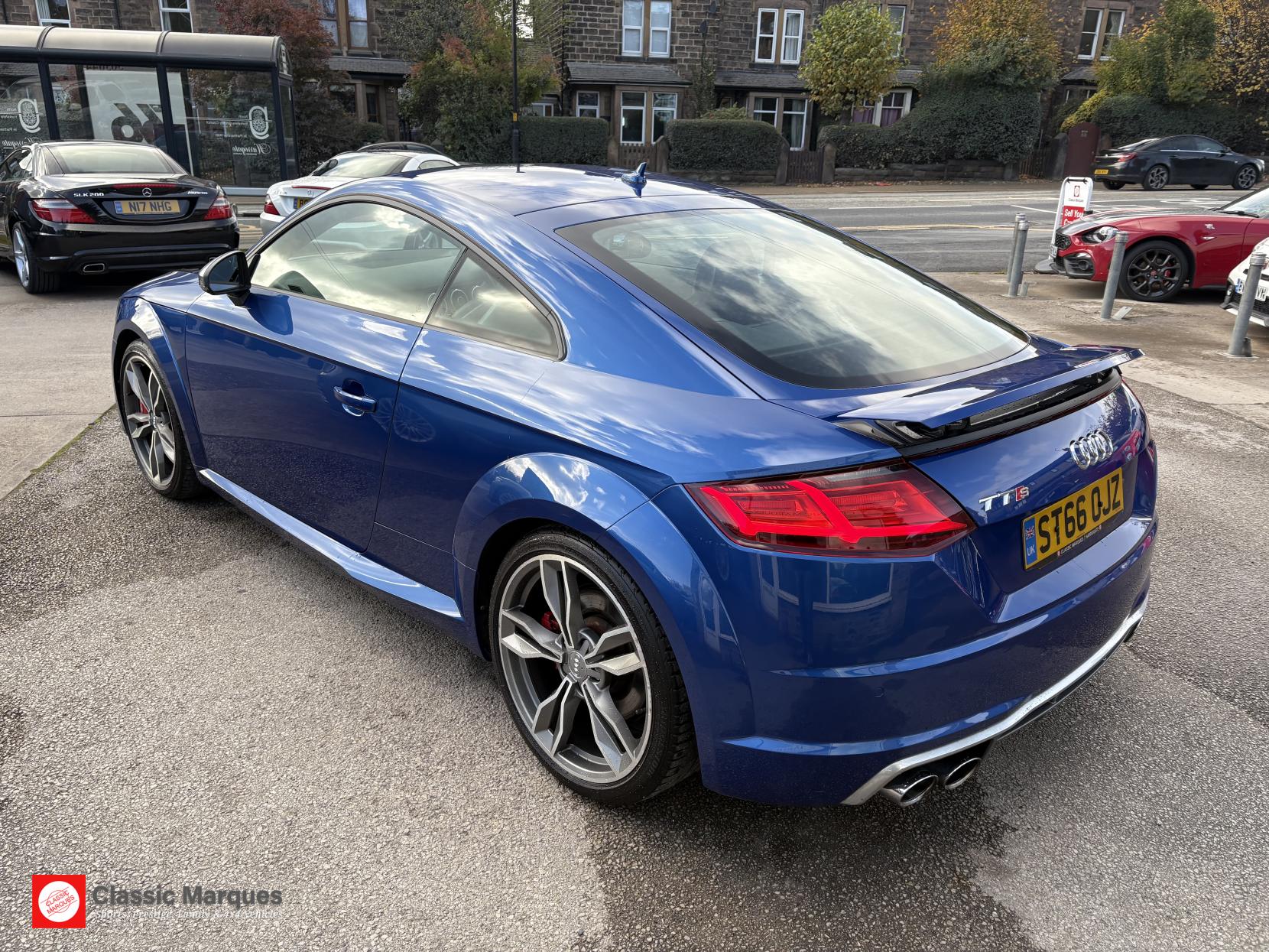 Audi TTS 2.0 TFSI Coupe 3dr Petrol S Tronic quattro Euro 6 (s/s) (310 ps)