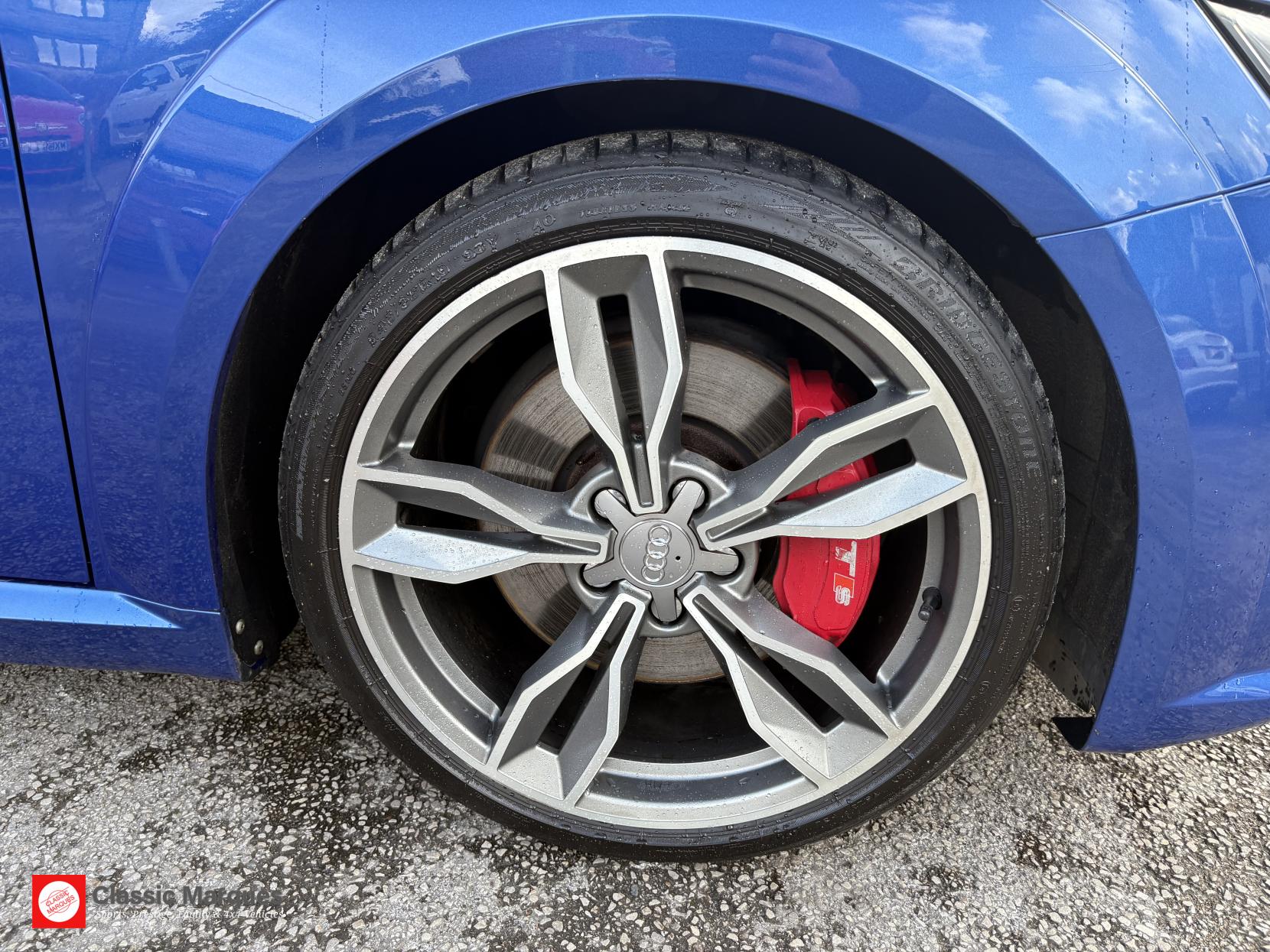 Audi TTS 2.0 TFSI Coupe 3dr Petrol S Tronic quattro Euro 6 (s/s) (310 ps)