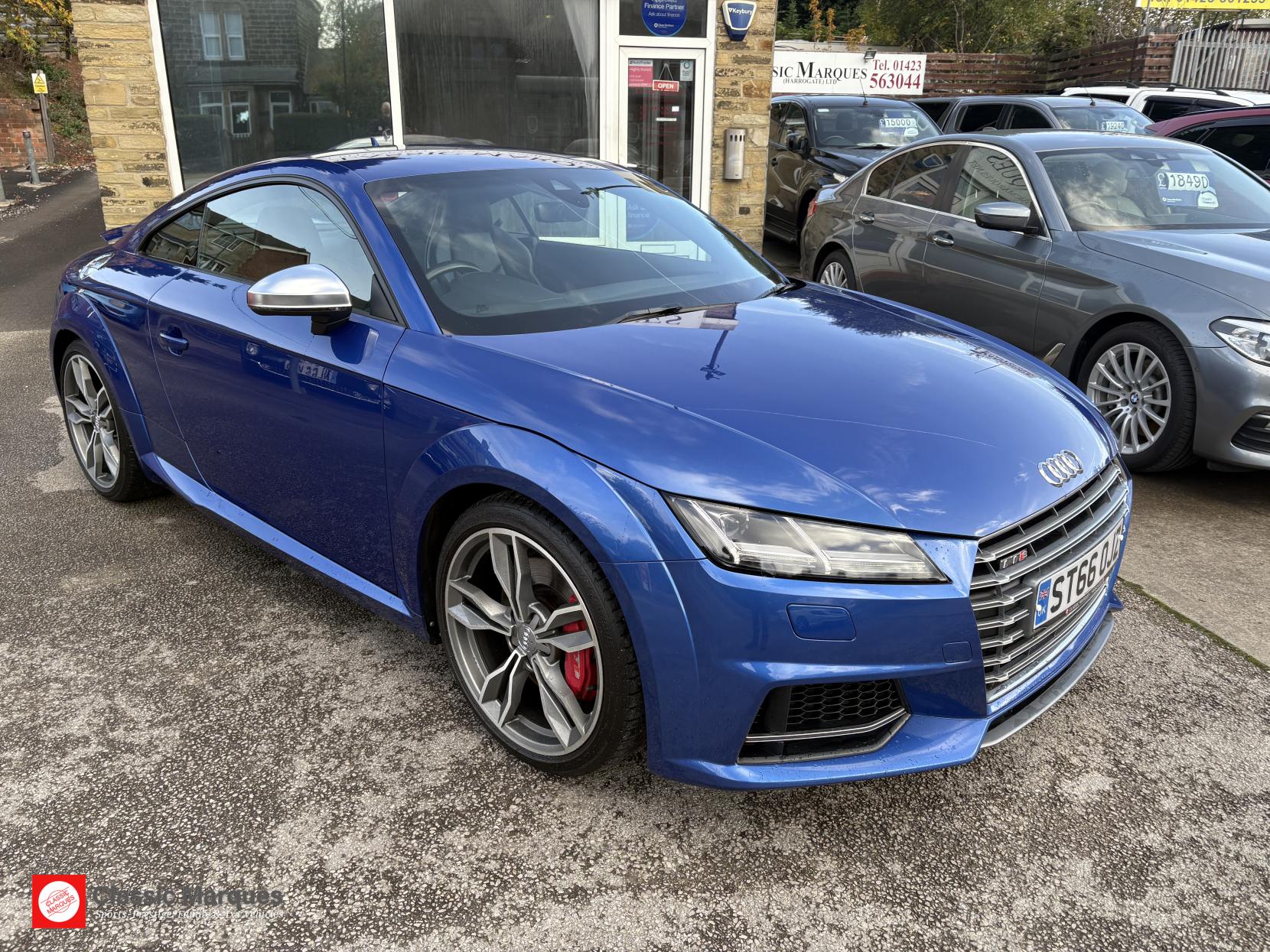 Audi TTS 2.0 TFSI Coupe 3dr Petrol S Tronic quattro Euro 6 (s/s) (310 ps)