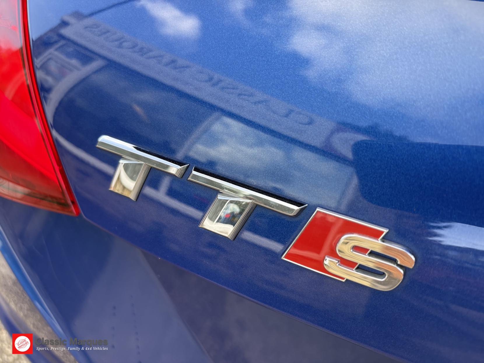 Audi TTS 2.0 TFSI Coupe 3dr Petrol S Tronic quattro Euro 6 (s/s) (310 ps)