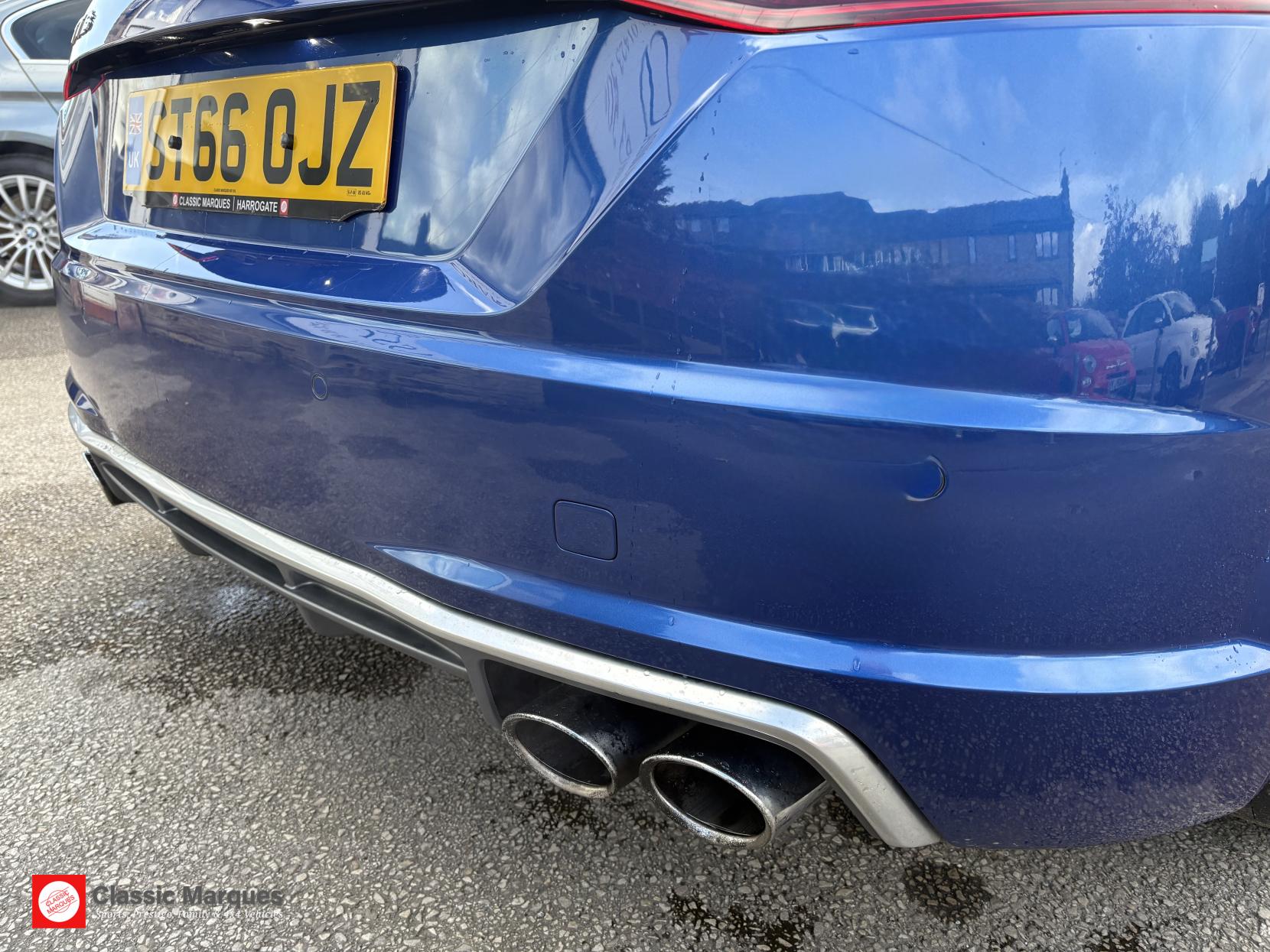 Audi TTS 2.0 TFSI Coupe 3dr Petrol S Tronic quattro Euro 6 (s/s) (310 ps)