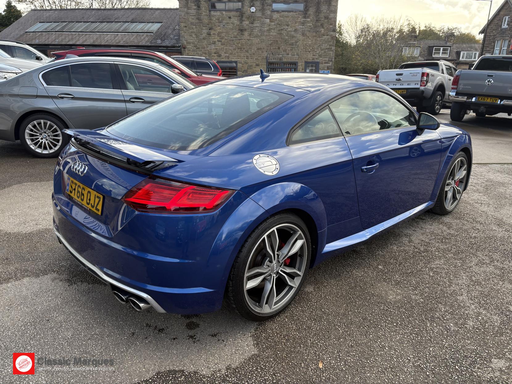 Audi TTS 2.0 TFSI Coupe 3dr Petrol S Tronic quattro Euro 6 (s/s) (310 ps)
