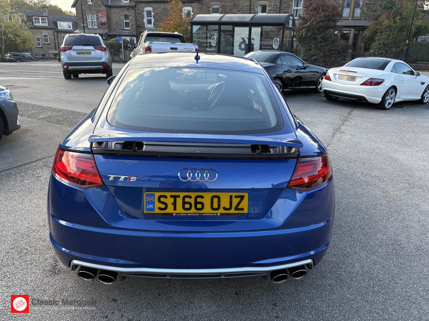 Audi TTS 2.0 TFSI Coupe 3dr Petrol S Tronic quattro Euro 6 (s/s) (310 ps)