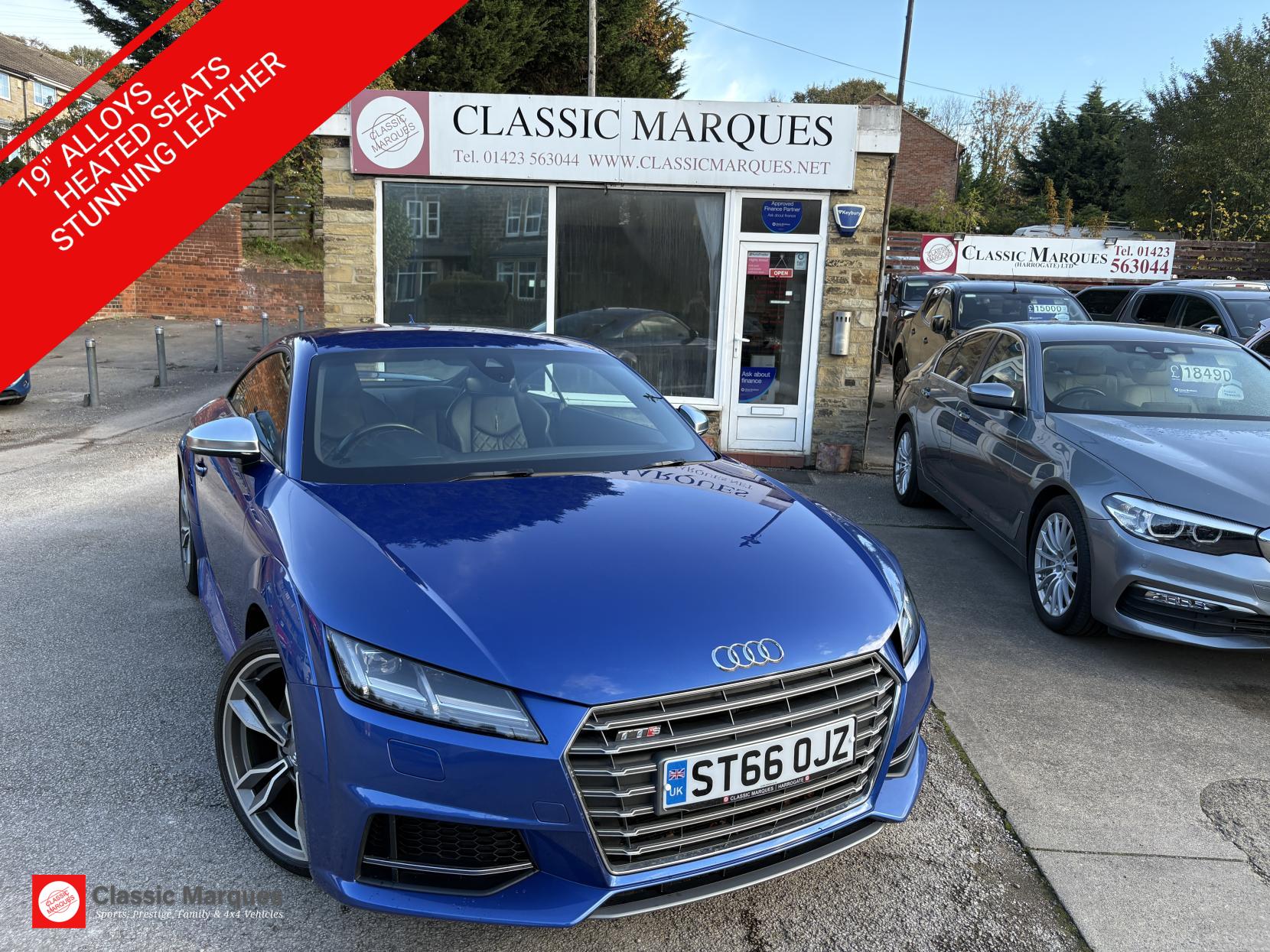 Audi TTS 2.0 TFSI Coupe 3dr Petrol S Tronic quattro Euro 6 (s/s) (310 ps)
