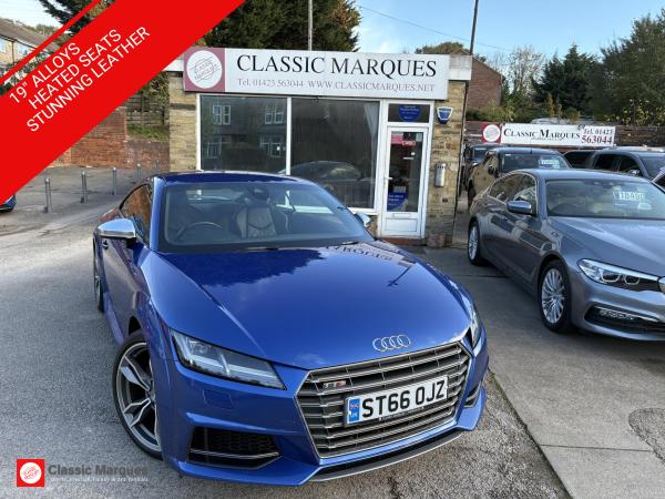 Audi TTS 2.0 TFSI Coupe 3dr Petrol S Tronic quattro Euro 6 (s/s) (310 ps)