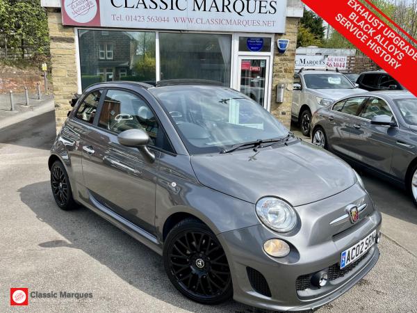 Abarth 595C 1.4 T-Jet Cabrio 2dr Petrol Manual Euro 6 (140 ps)