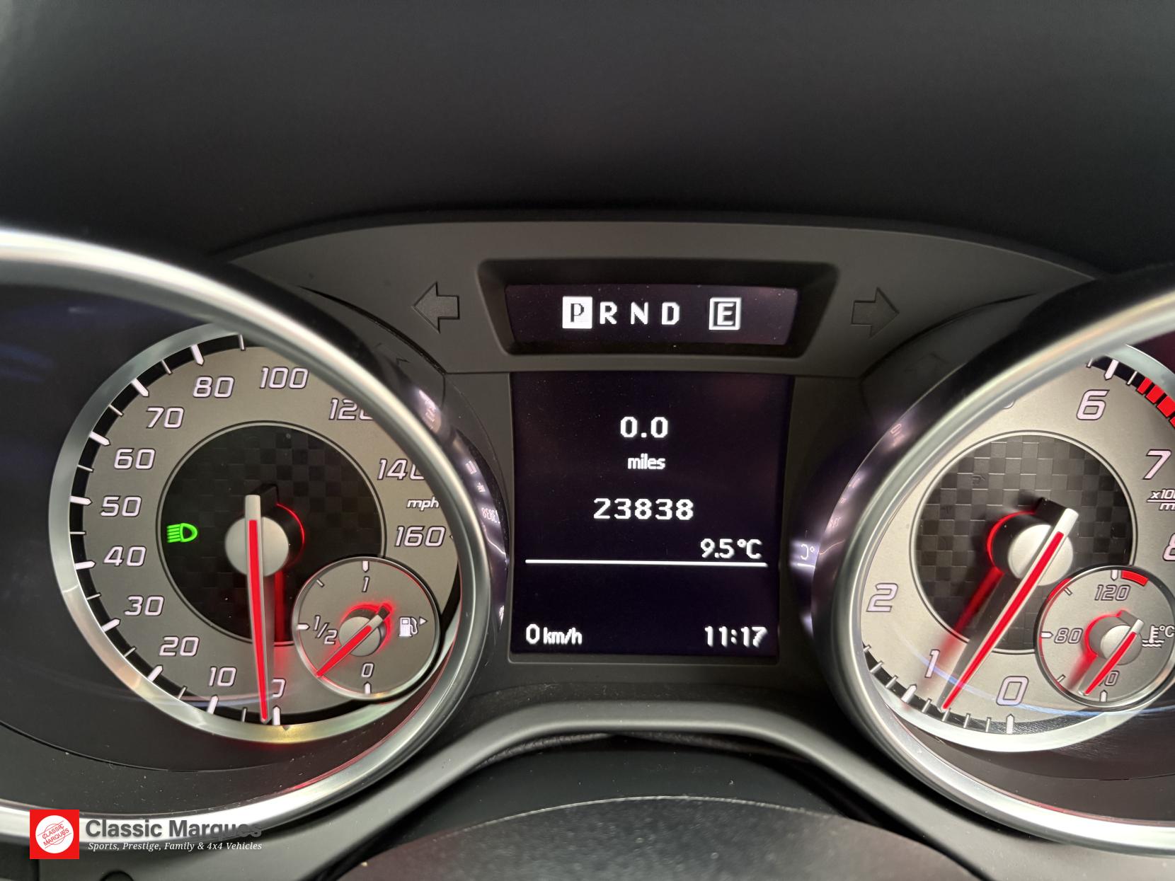 Mercedes-Benz SLK 1.8 SLK200 BlueEfficiency AMG Sport Convertible 2dr Petrol G-Tronic+ Euro 5 (s/s) (184 ps)