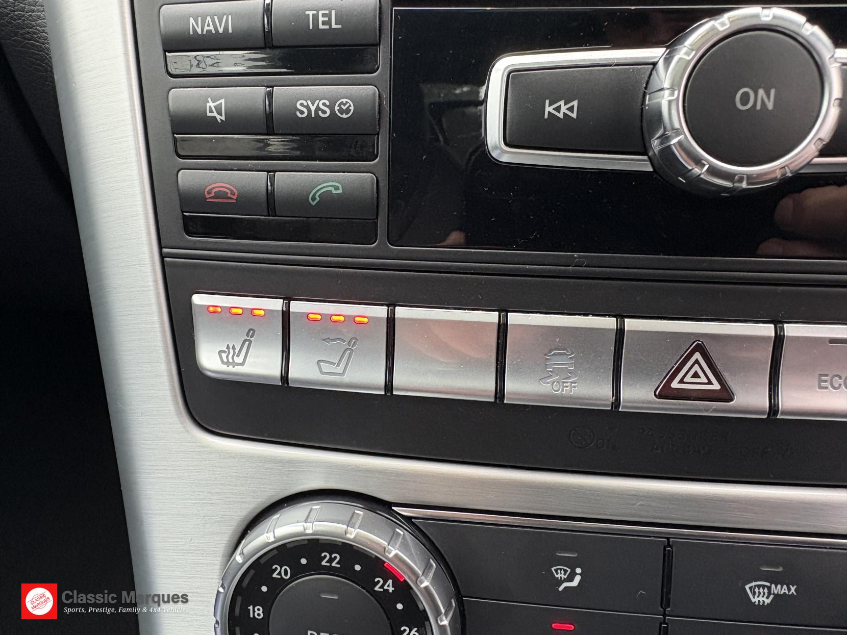 Mercedes-Benz SLK 1.8 SLK200 BlueEfficiency AMG Sport Convertible 2dr Petrol G-Tronic+ Euro 5 (s/s) (184 ps)