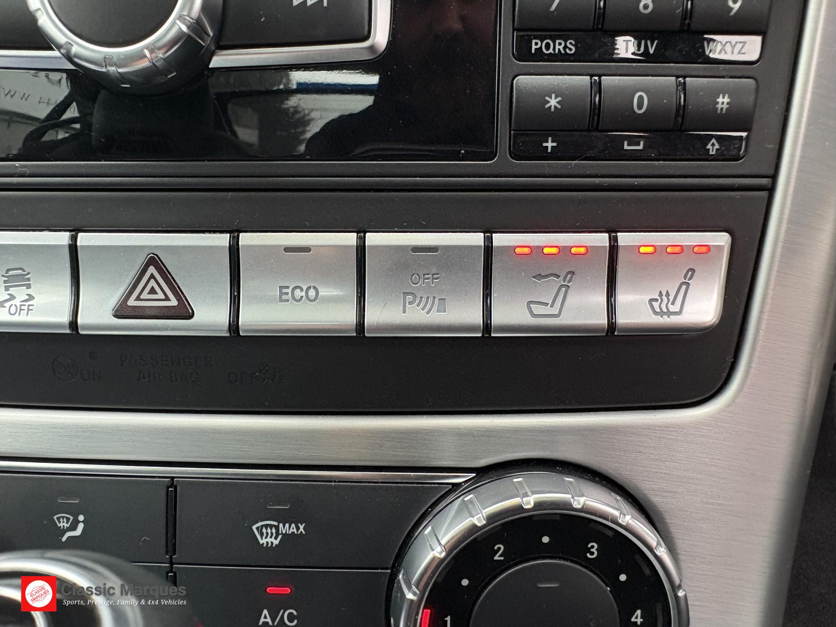 Mercedes-Benz SLK 1.8 SLK200 BlueEfficiency AMG Sport Convertible 2dr Petrol G-Tronic+ Euro 5 (s/s) (184 ps)