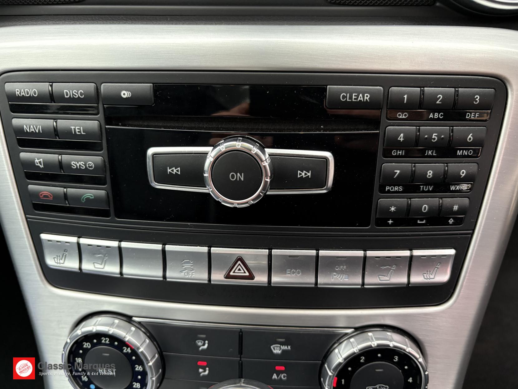 Mercedes-Benz SLK 1.8 SLK200 BlueEfficiency AMG Sport Convertible 2dr Petrol G-Tronic+ Euro 5 (s/s) (184 ps)