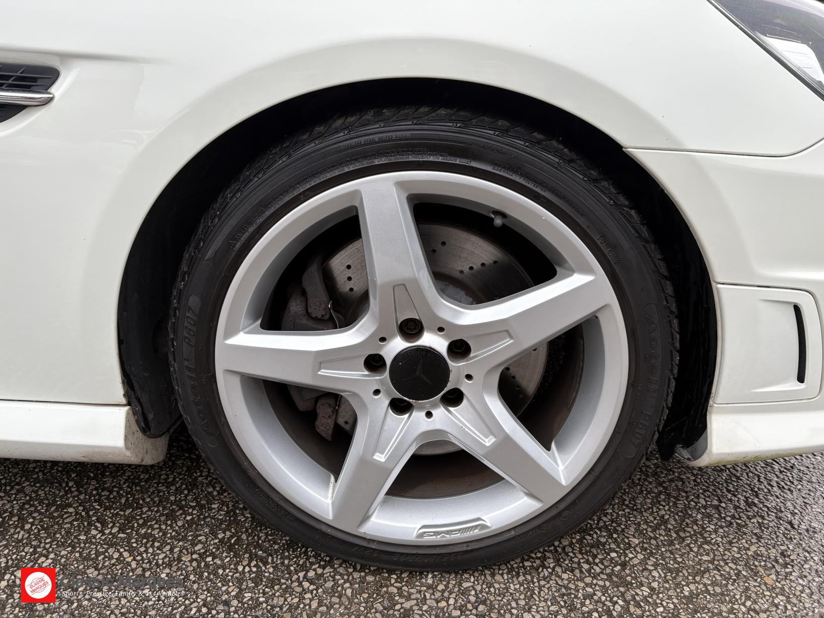 Mercedes-Benz SLK 1.8 SLK200 BlueEfficiency AMG Sport Convertible 2dr Petrol G-Tronic+ Euro 5 (s/s) (184 ps)