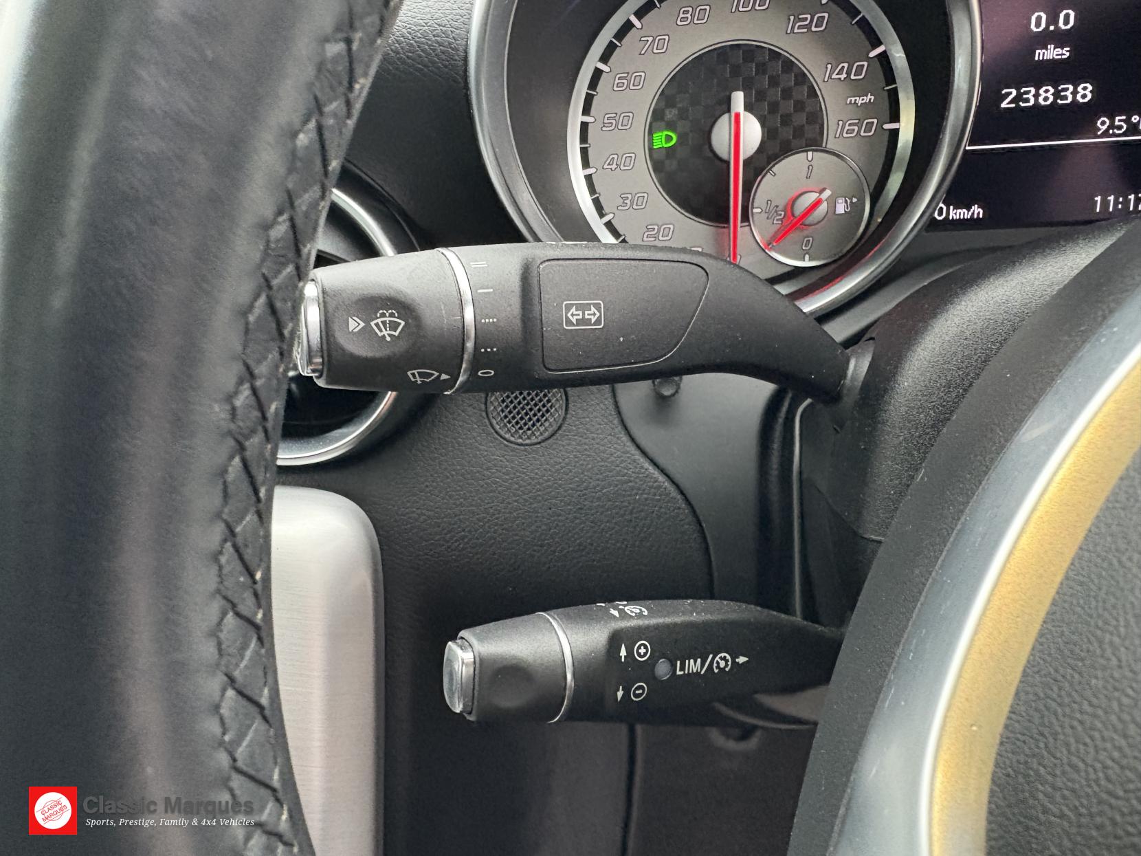 Mercedes-Benz SLK 1.8 SLK200 BlueEfficiency AMG Sport Convertible 2dr Petrol G-Tronic+ Euro 5 (s/s) (184 ps)