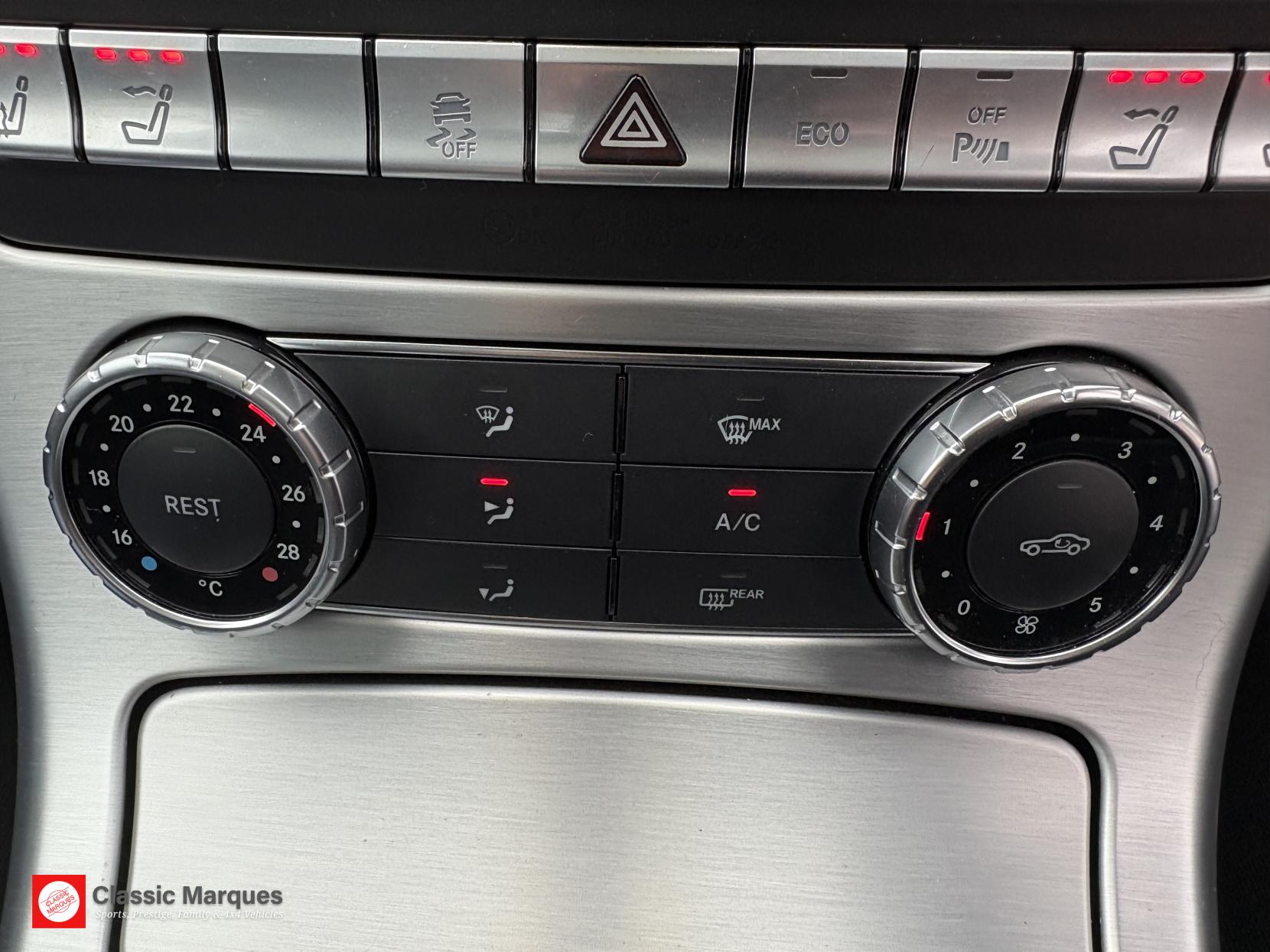 Mercedes-Benz SLK 1.8 SLK200 BlueEfficiency AMG Sport Convertible 2dr Petrol G-Tronic+ Euro 5 (s/s) (184 ps)