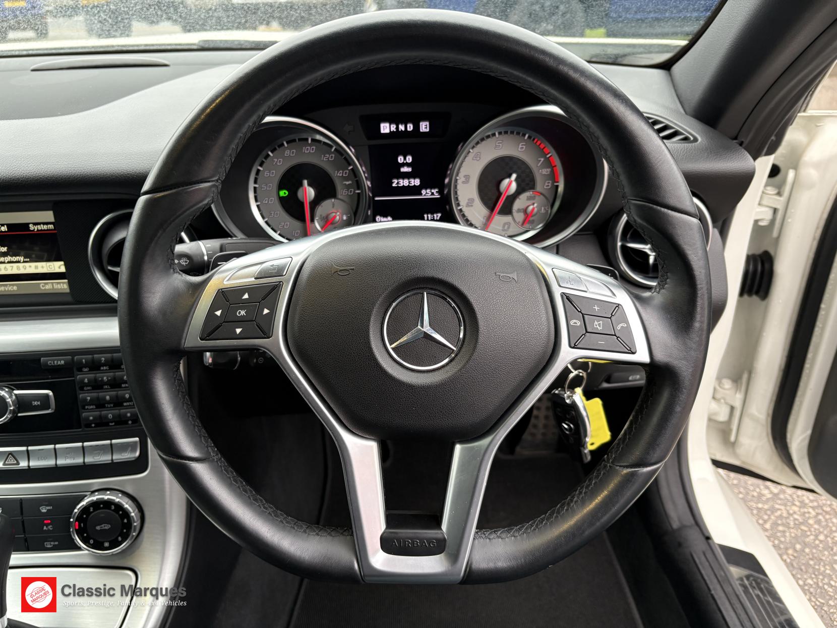 Mercedes-Benz SLK 1.8 SLK200 BlueEfficiency AMG Sport Convertible 2dr Petrol G-Tronic+ Euro 5 (s/s) (184 ps)