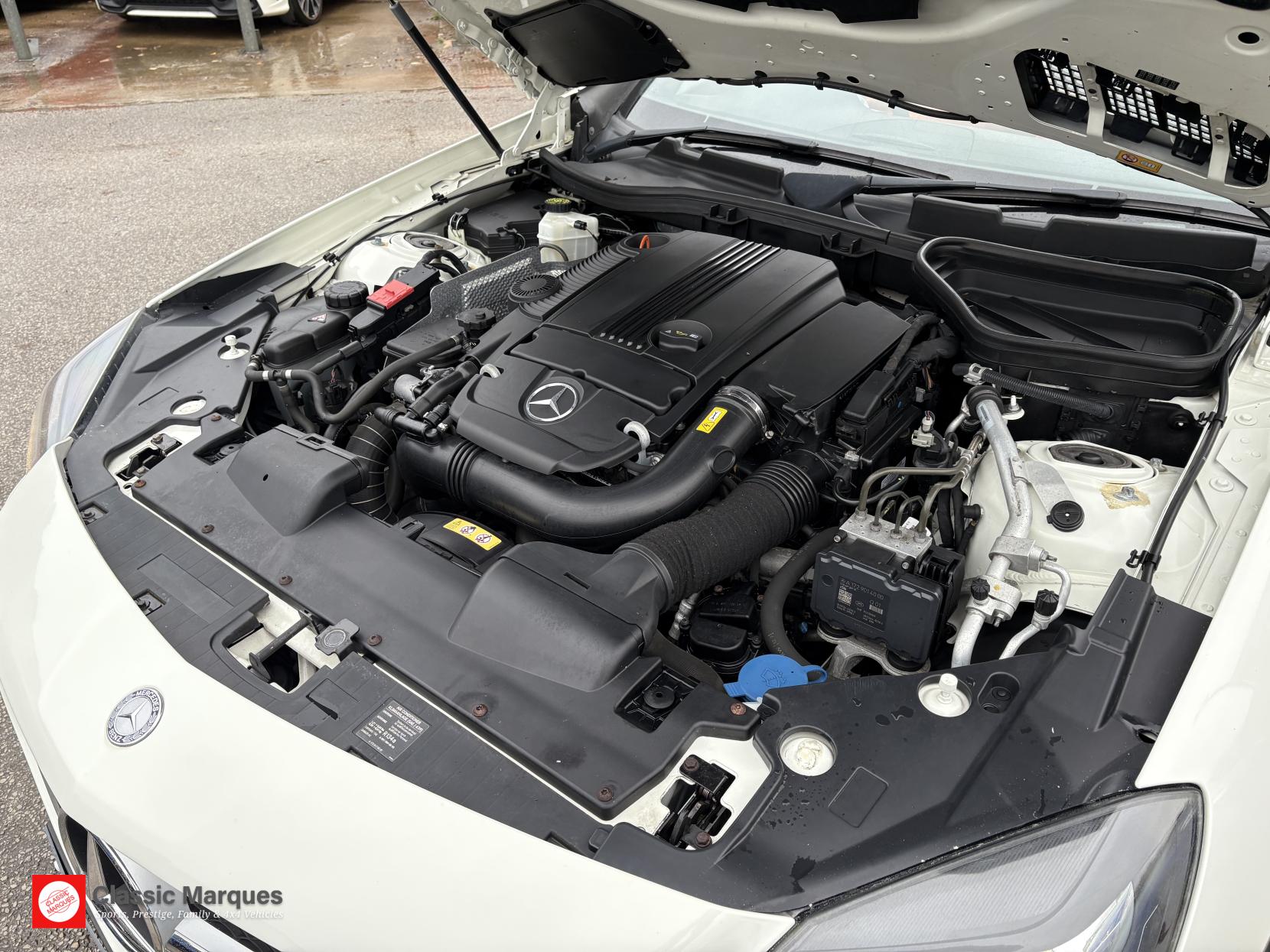 Mercedes-Benz SLK 1.8 SLK200 BlueEfficiency AMG Sport Convertible 2dr Petrol G-Tronic+ Euro 5 (s/s) (184 ps)