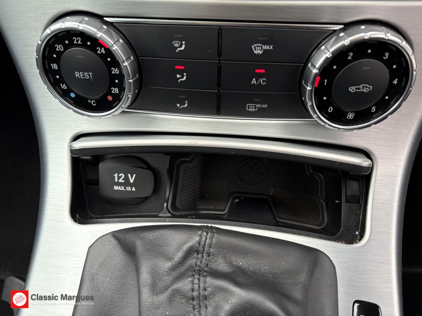 Mercedes-Benz SLK 1.8 SLK200 BlueEfficiency AMG Sport Convertible 2dr Petrol G-Tronic+ Euro 5 (s/s) (184 ps)