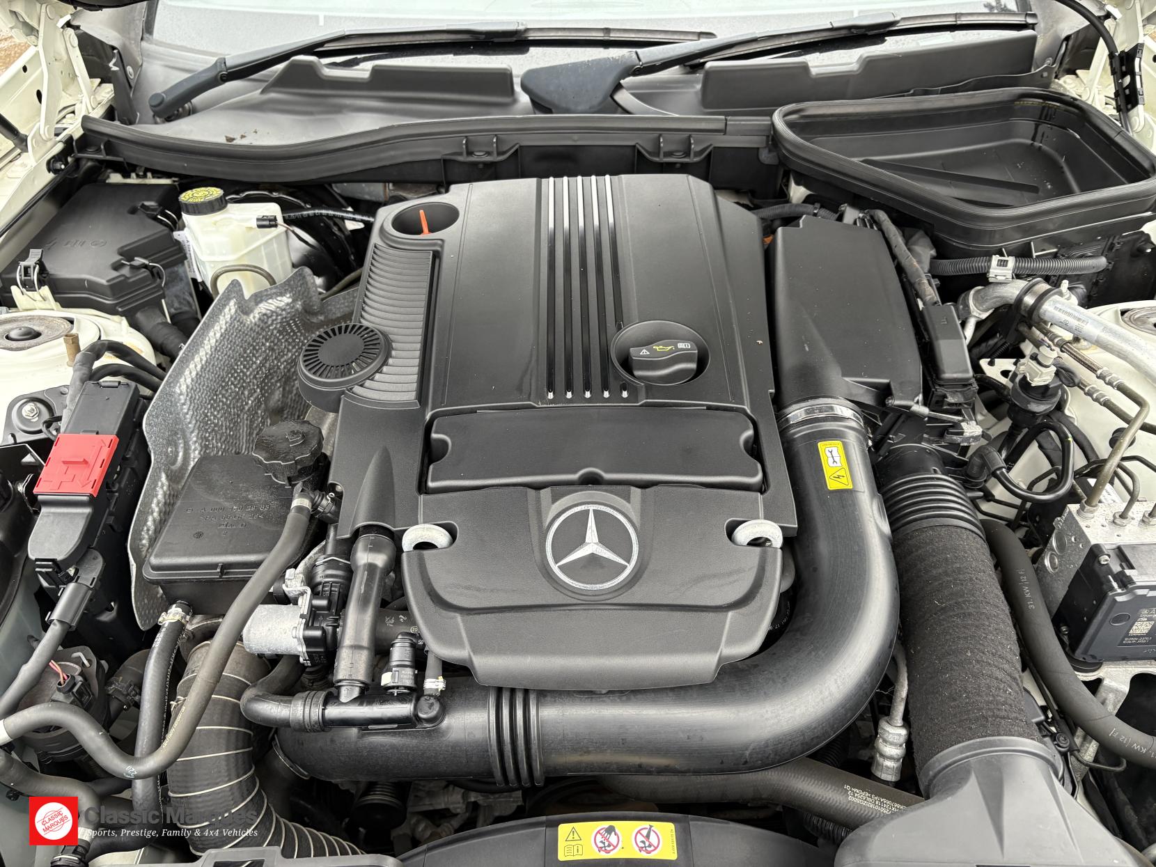 Mercedes-Benz SLK 1.8 SLK200 BlueEfficiency AMG Sport Convertible 2dr Petrol G-Tronic+ Euro 5 (s/s) (184 ps)