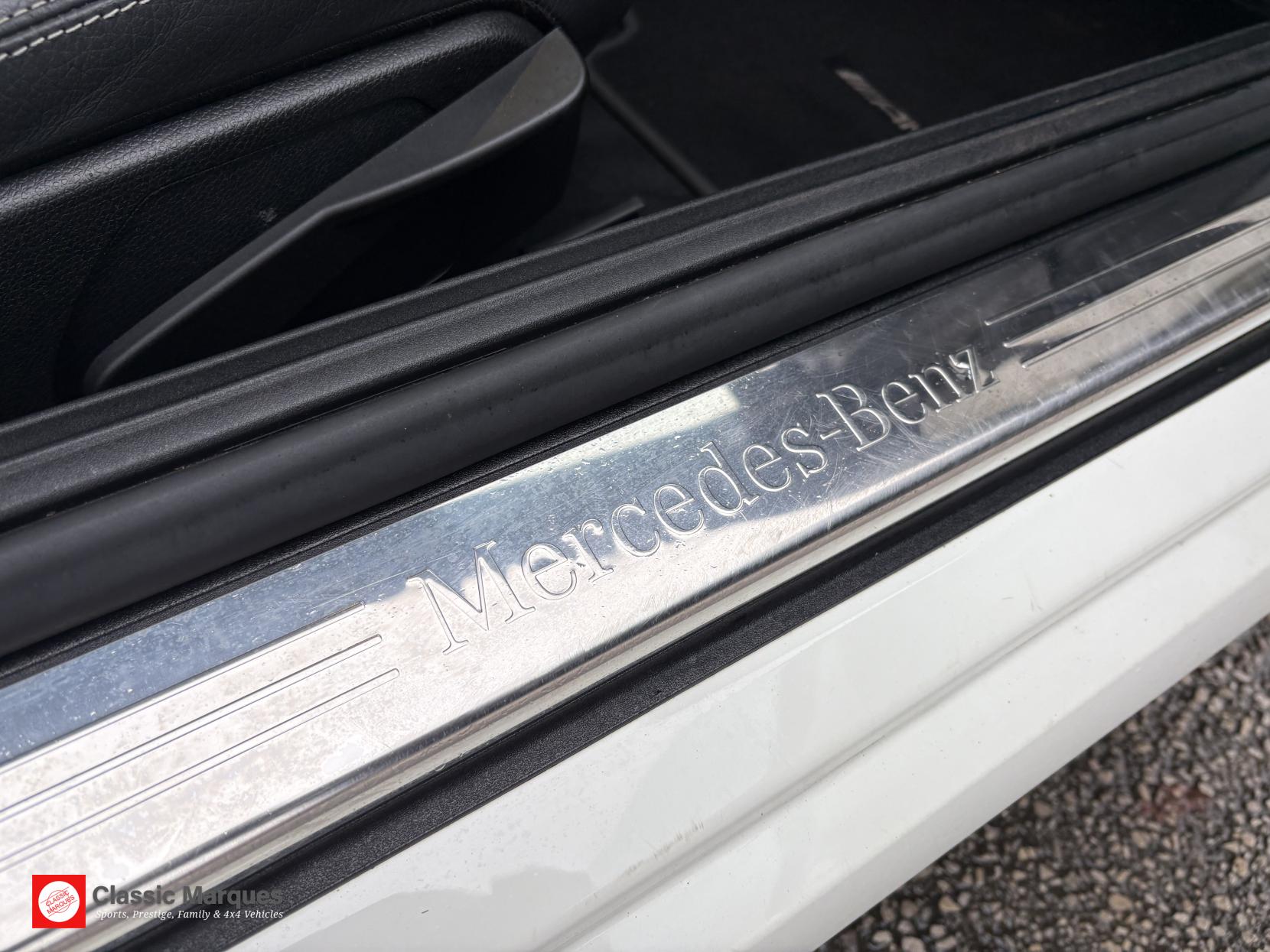 Mercedes-Benz SLK 1.8 SLK200 BlueEfficiency AMG Sport Convertible 2dr Petrol G-Tronic+ Euro 5 (s/s) (184 ps)