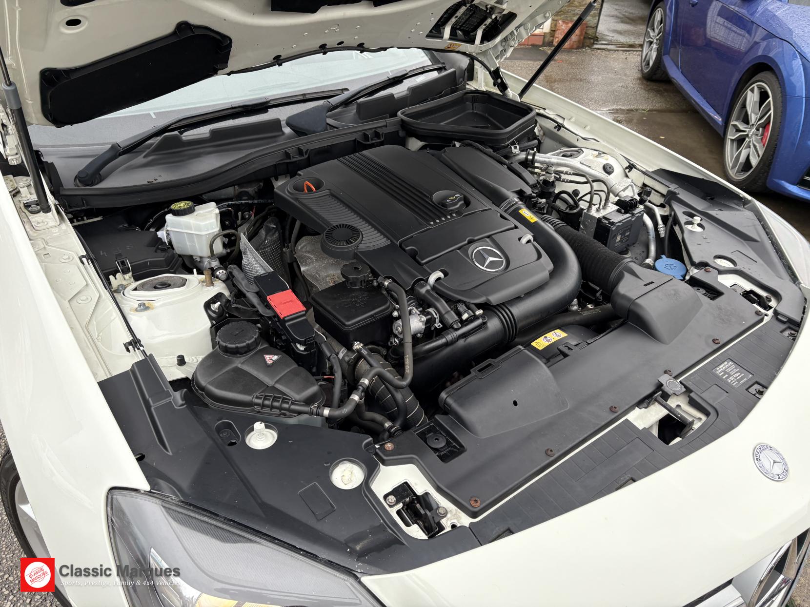 Mercedes-Benz SLK 1.8 SLK200 BlueEfficiency AMG Sport Convertible 2dr Petrol G-Tronic+ Euro 5 (s/s) (184 ps)