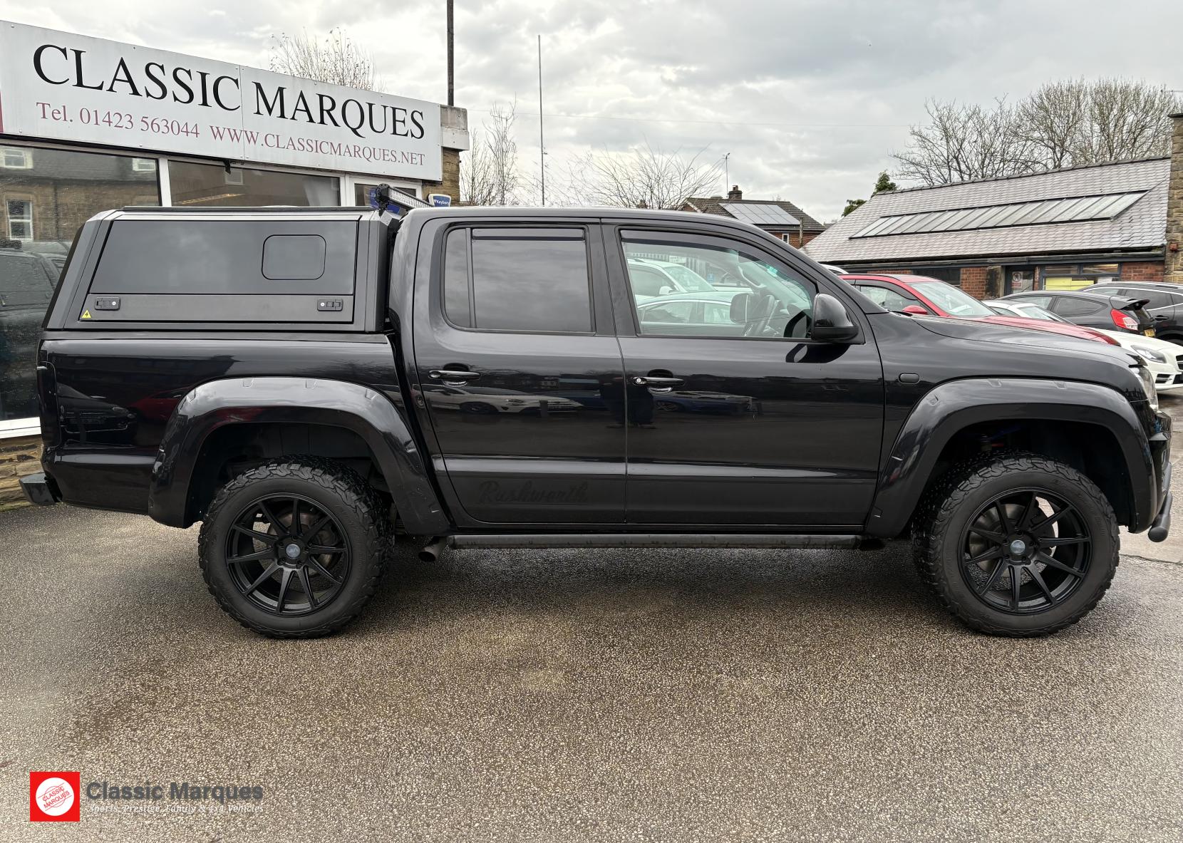 Volkswagen Amarok 3.0 TDI V6 BlueMotion Tech Highline Pickup Double Cab 4dr Diesel Auto 4Motion Euro 6 (s/s) (224 ps)