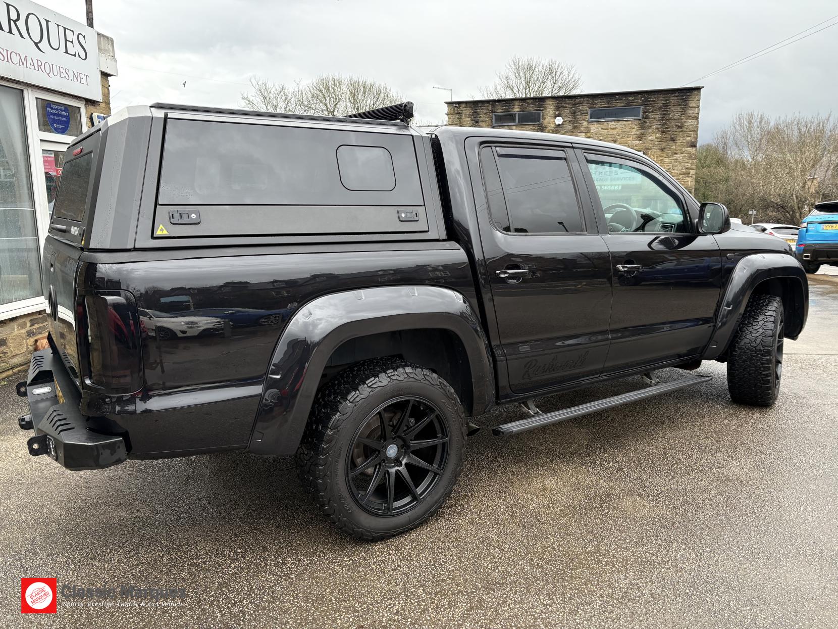 Volkswagen Amarok 3.0 TDI V6 BlueMotion Tech Highline Pickup Double Cab 4dr Diesel Auto 4Motion Euro 6 (s/s) (224 ps)