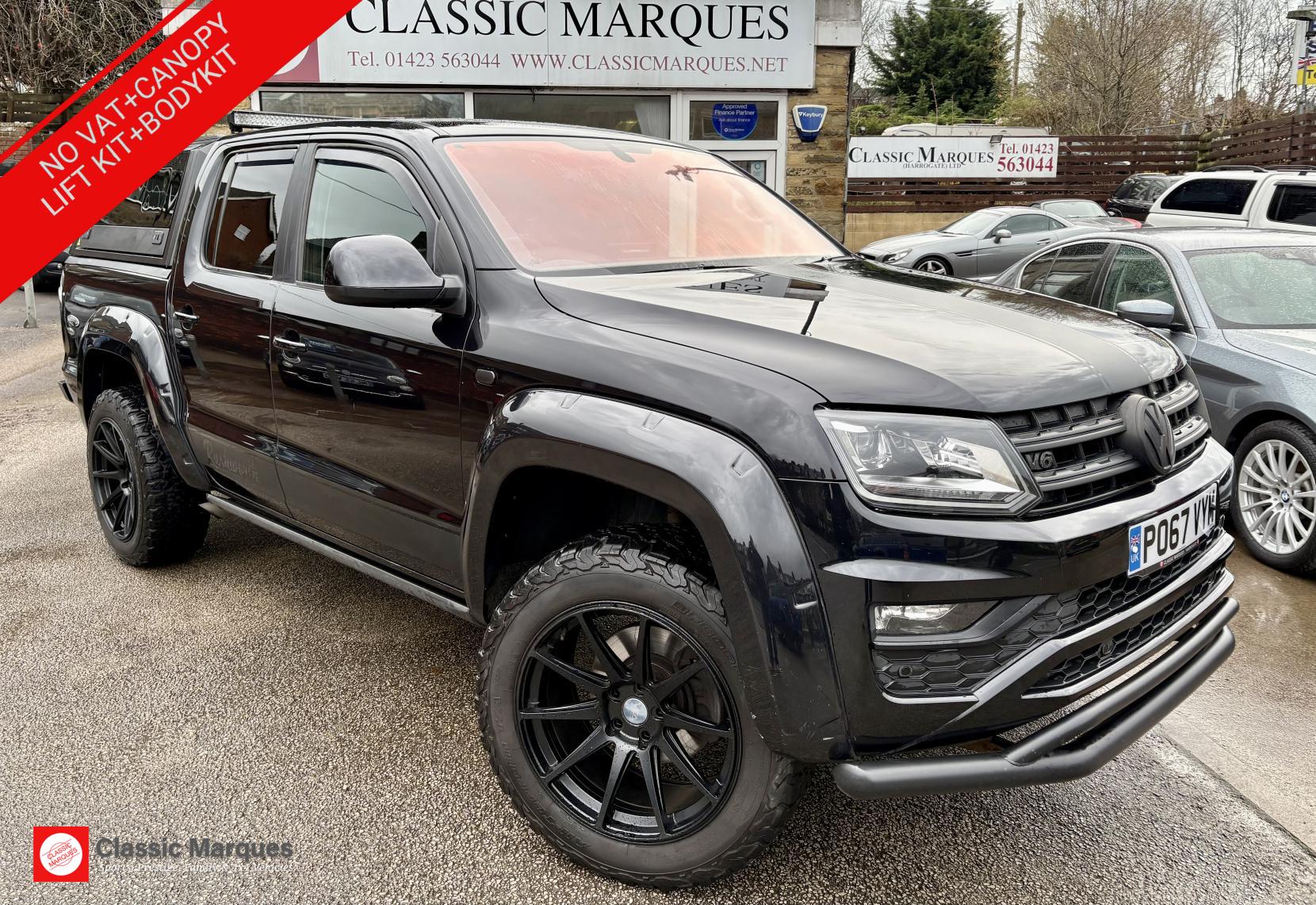 Volkswagen Amarok 3.0 TDI V6 BlueMotion Tech Highline Pickup Double Cab 4dr Diesel Auto 4Motion Euro 6 (s/s) (224 ps)
