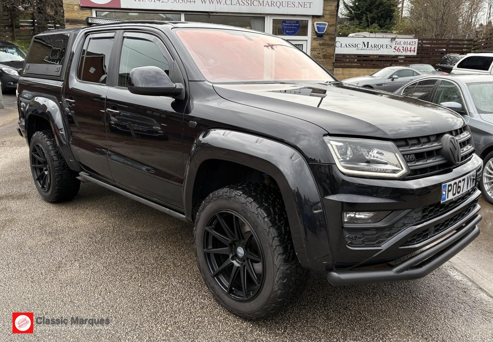 Volkswagen Amarok 3.0 TDI V6 BlueMotion Tech Highline Pickup Double Cab 4dr Diesel Auto 4Motion Euro 6 (s/s) (224 ps)