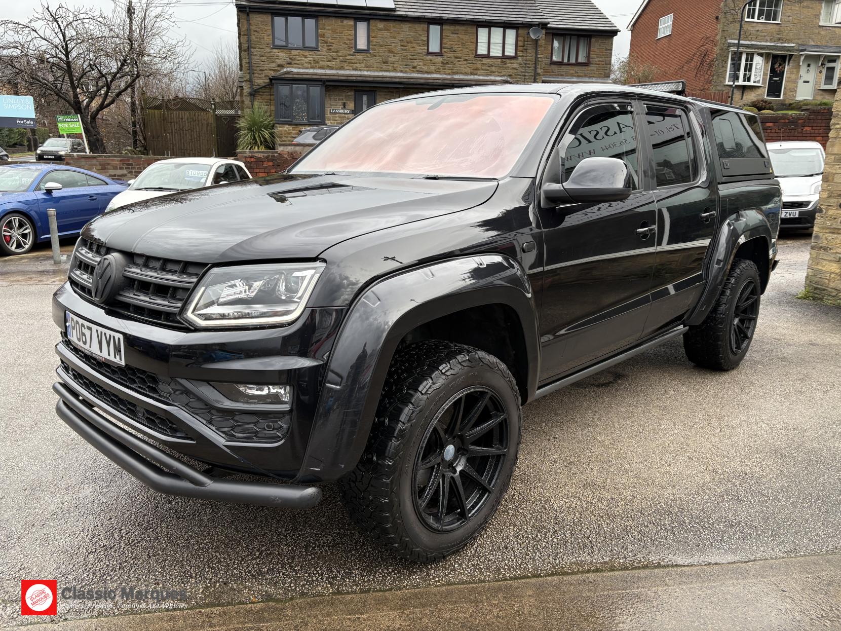 Volkswagen Amarok 3.0 TDI V6 BlueMotion Tech Highline Pickup Double Cab 4dr Diesel Auto 4Motion Euro 6 (s/s) (224 ps)