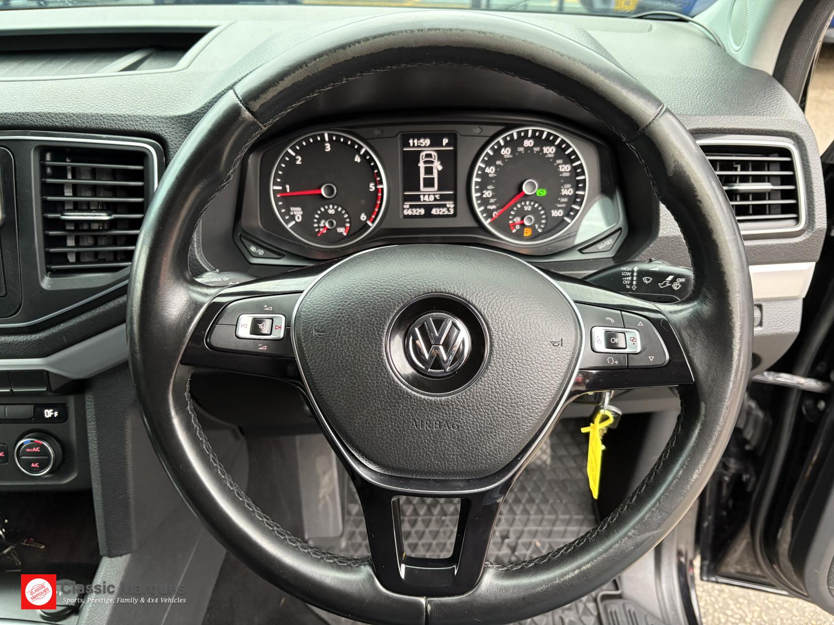 Volkswagen Amarok 3.0 TDI V6 BlueMotion Tech Highline Pickup Double Cab 4dr Diesel Auto 4Motion Euro 6 (s/s) (224 ps)