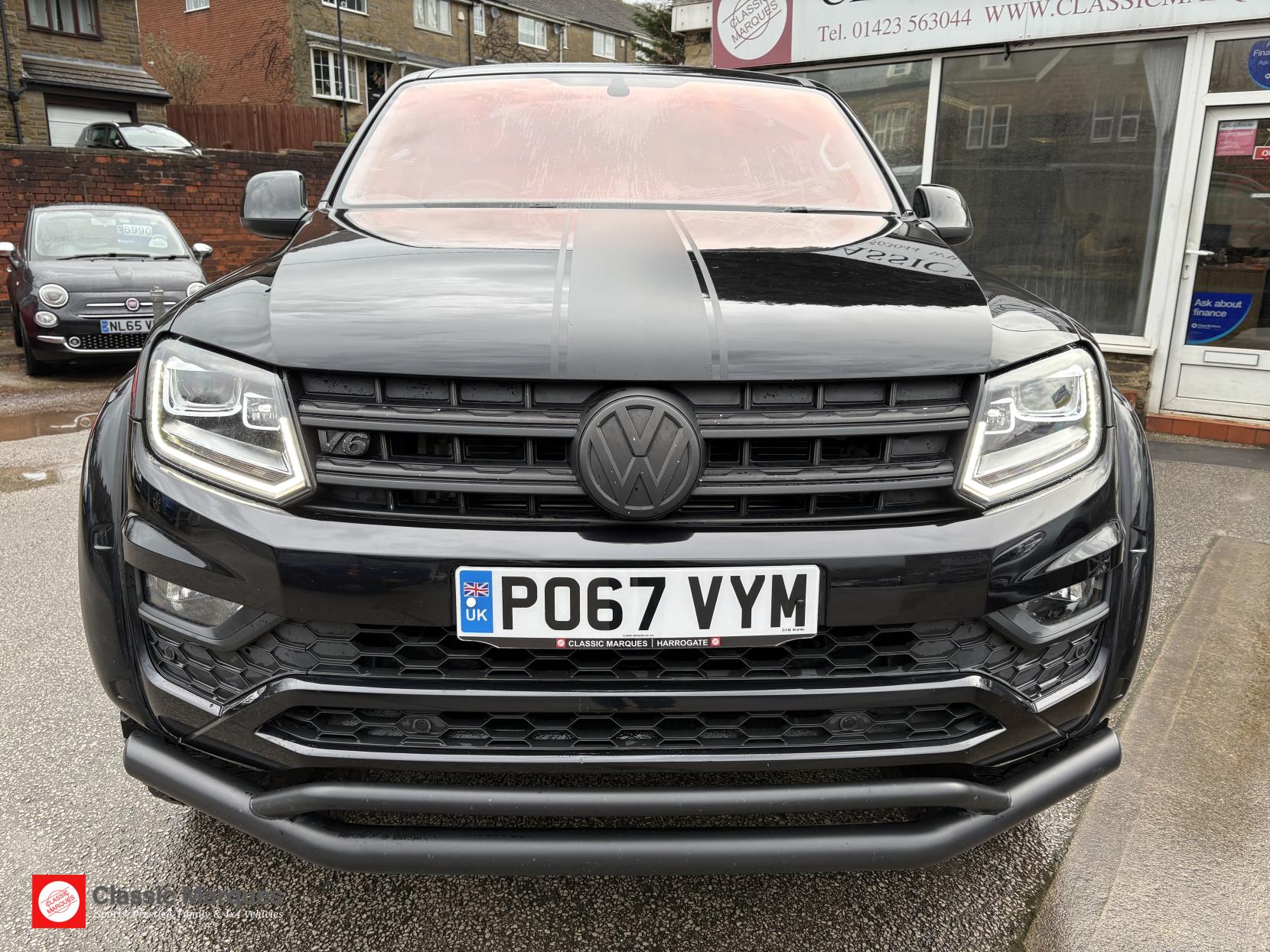 Volkswagen Amarok 3.0 TDI V6 BlueMotion Tech Highline Pickup Double Cab 4dr Diesel Auto 4Motion Euro 6 (s/s) (224 ps)