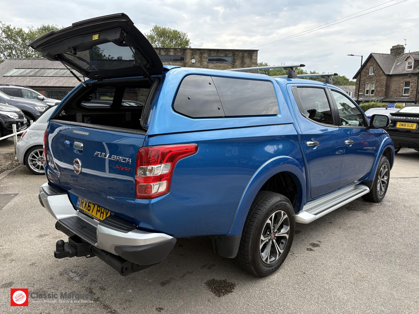 Fiat Fullback 2.4D LX Pickup Double Cab 4dr Diesel Manual 4WD Euro 6 (Euro 6) (180 ps)