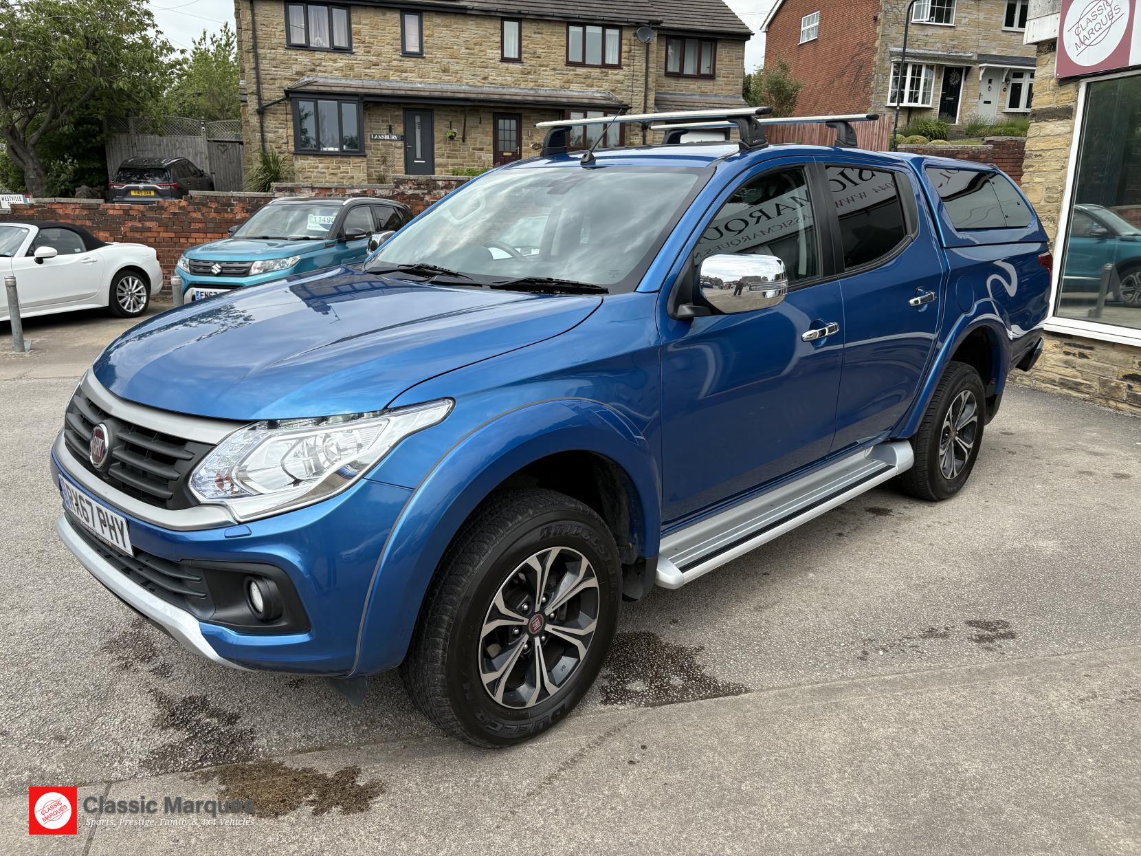 Fiat Fullback 2.4D LX Pickup Double Cab 4dr Diesel Manual 4WD Euro 6 (Euro 6) (180 ps)