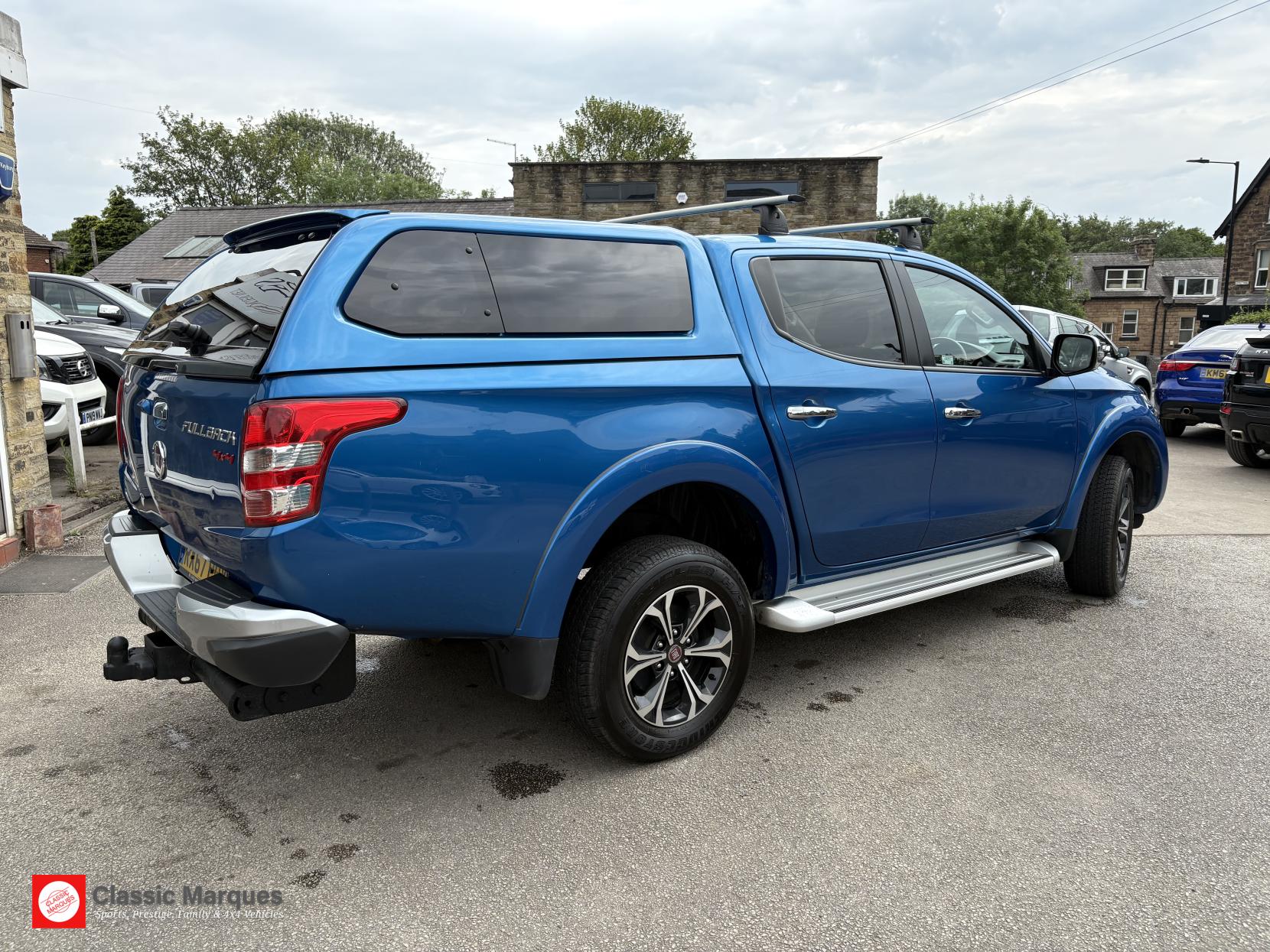 Fiat Fullback 2.4D LX Pickup Double Cab 4dr Diesel Manual 4WD Euro 6 (Euro 6) (180 ps)