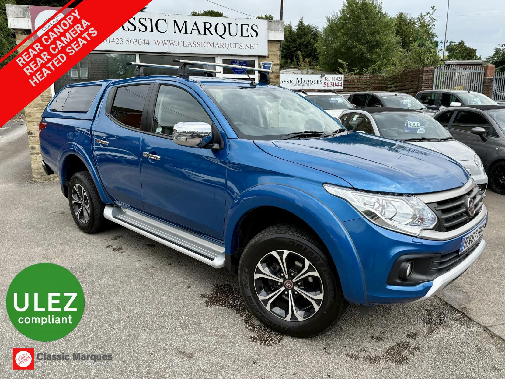 Fiat Fullback 2.4D LX Pickup Double Cab 4dr Diesel Manual 4WD Euro 6 (Euro 6) (180 ps)