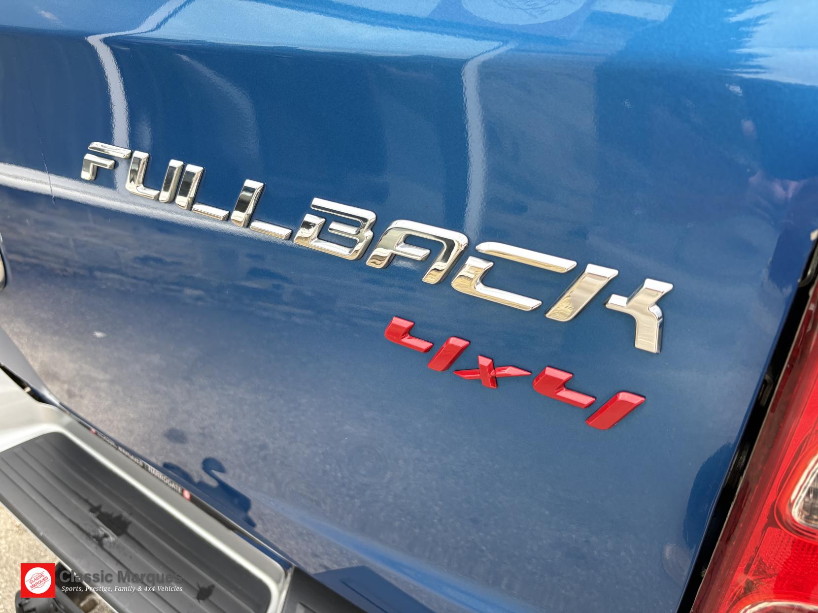 Fiat Fullback 2.4D LX Pickup Double Cab 4dr Diesel Manual 4WD Euro 6 (Euro 6) (180 ps)