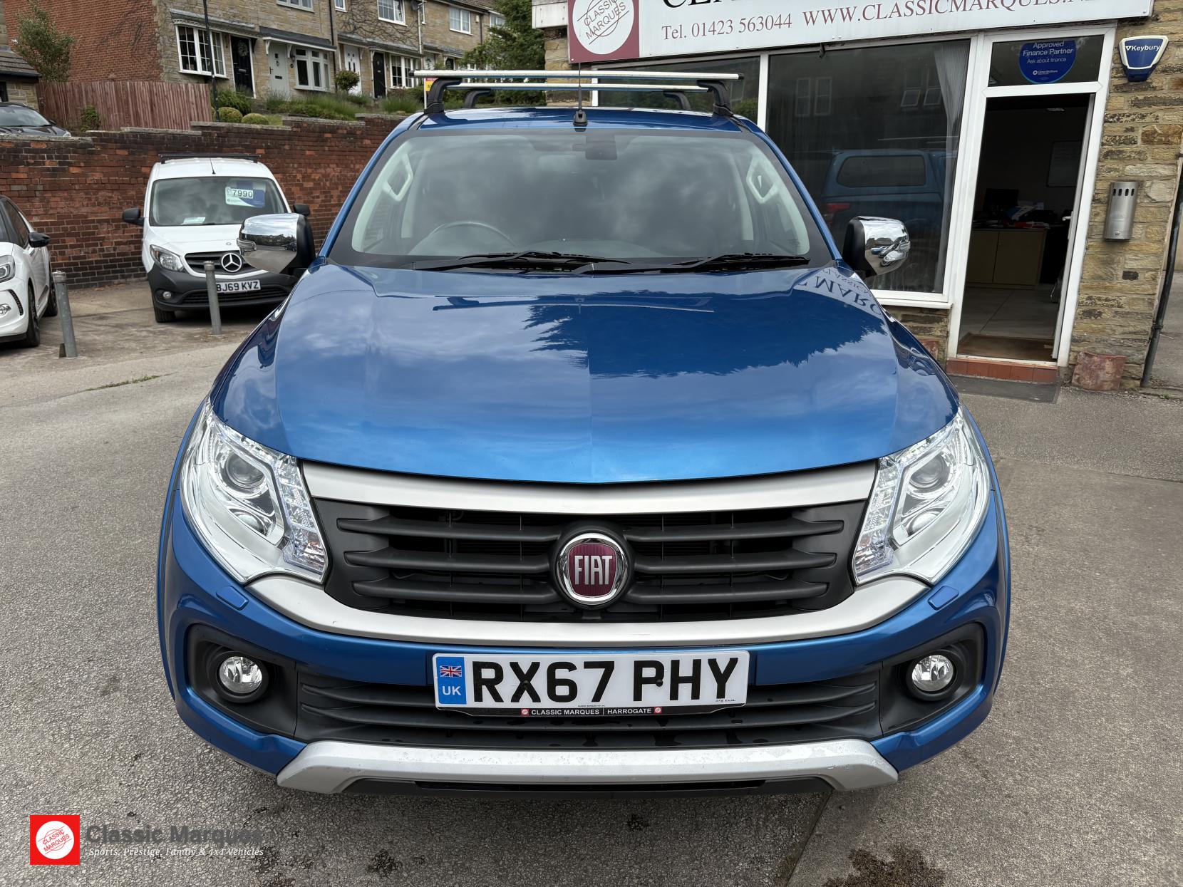 Fiat Fullback 2.4D LX Pickup Double Cab 4dr Diesel Manual 4WD Euro 6 (Euro 6) (180 ps)