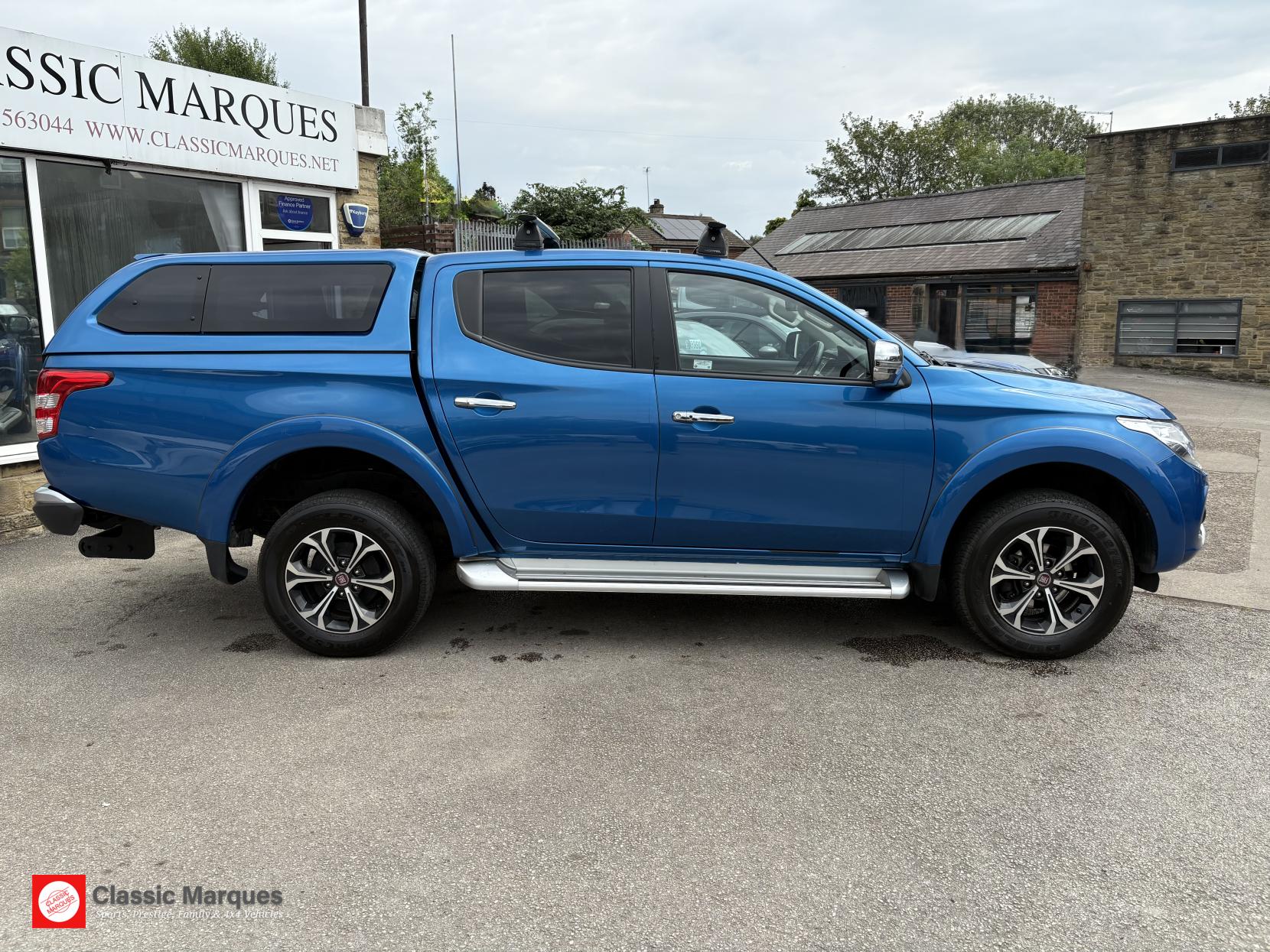 Fiat Fullback 2.4D LX Pickup Double Cab 4dr Diesel Manual 4WD Euro 6 (Euro 6) (180 ps)