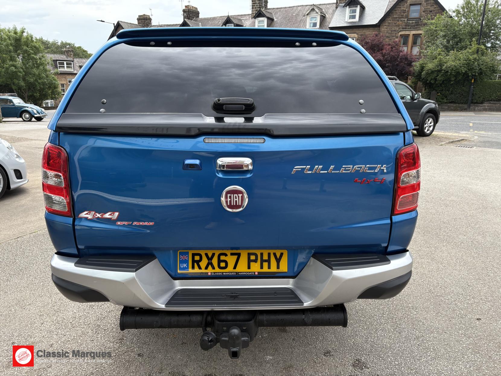 Fiat Fullback 2.4D LX Pickup Double Cab 4dr Diesel Manual 4WD Euro 6 (Euro 6) (180 ps)