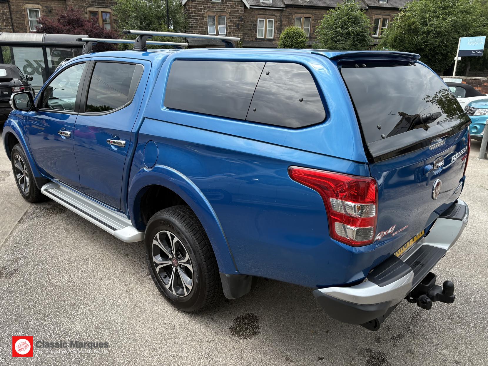 Fiat Fullback 2.4D LX Pickup Double Cab 4dr Diesel Manual 4WD Euro 6 (Euro 6) (180 ps)