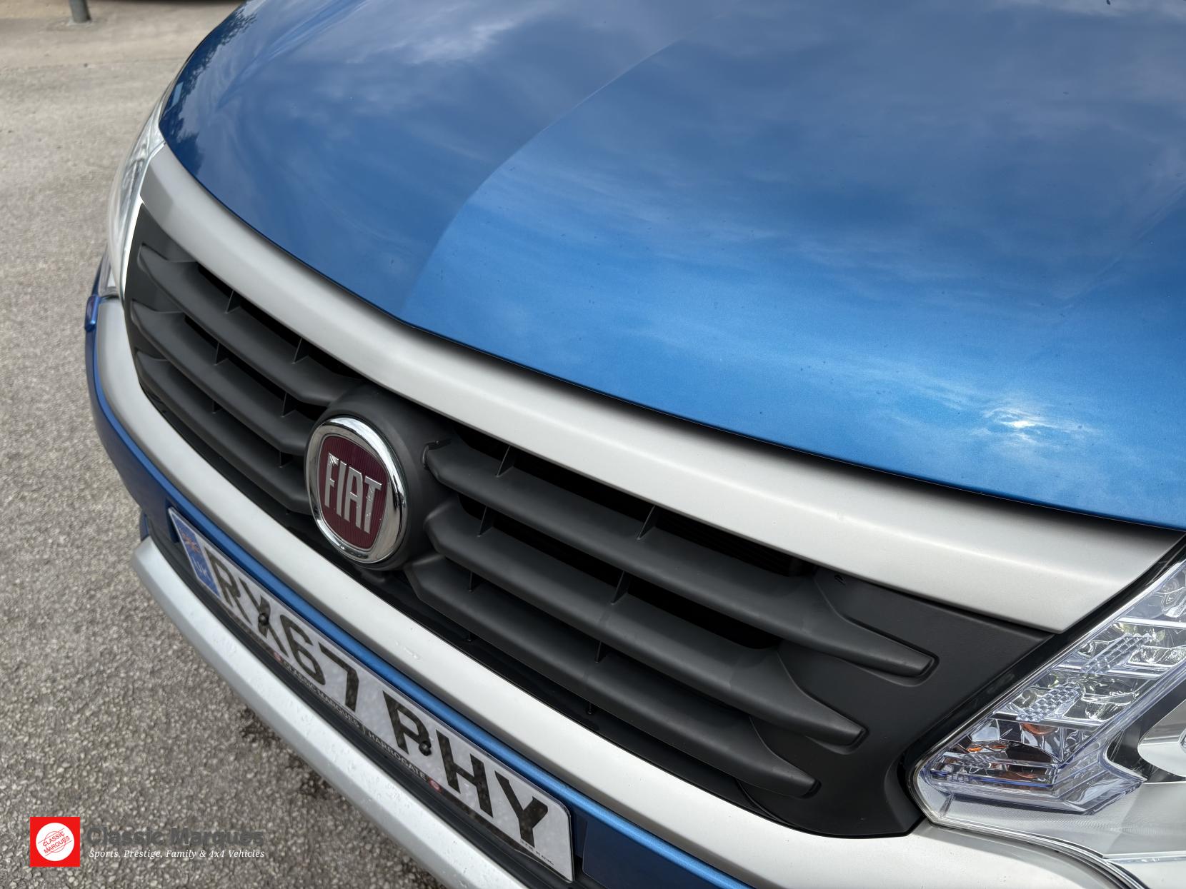 Fiat Fullback 2.4D LX Pickup Double Cab 4dr Diesel Manual 4WD Euro 6 (Euro 6) (180 ps)