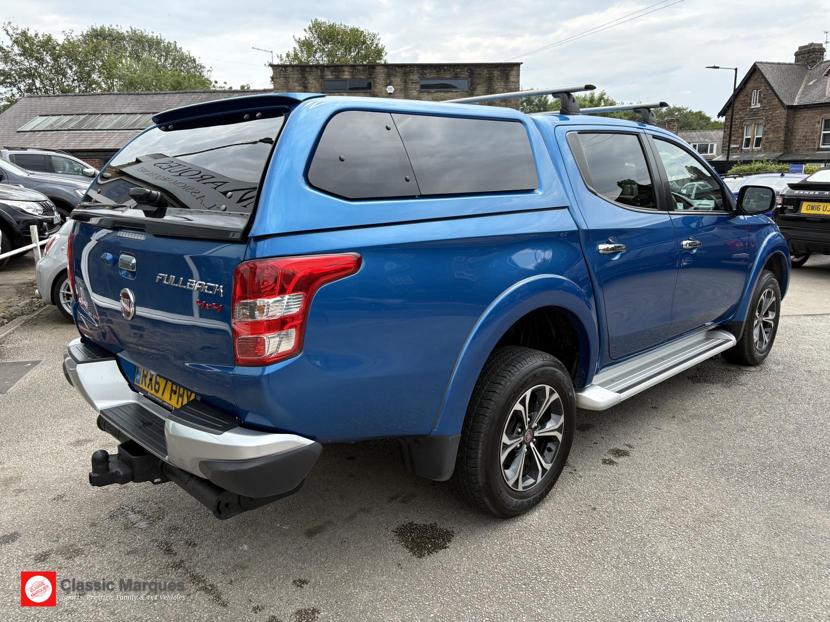 Fiat Fullback 2.4D LX Pickup Double Cab 4dr Diesel Manual 4WD Euro 6 (Euro 6) (180 ps)