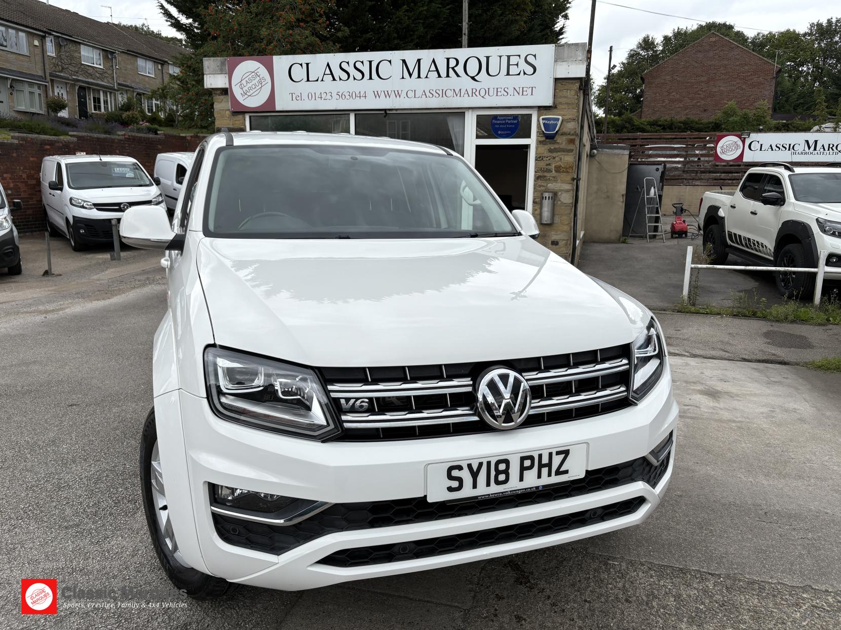 Volkswagen Amarok 3.0 TDI V6 BlueMotion Tech Highline Pickup Double Cab 4dr Diesel Auto 4Motion Euro 6 (s/s) (224 ps)