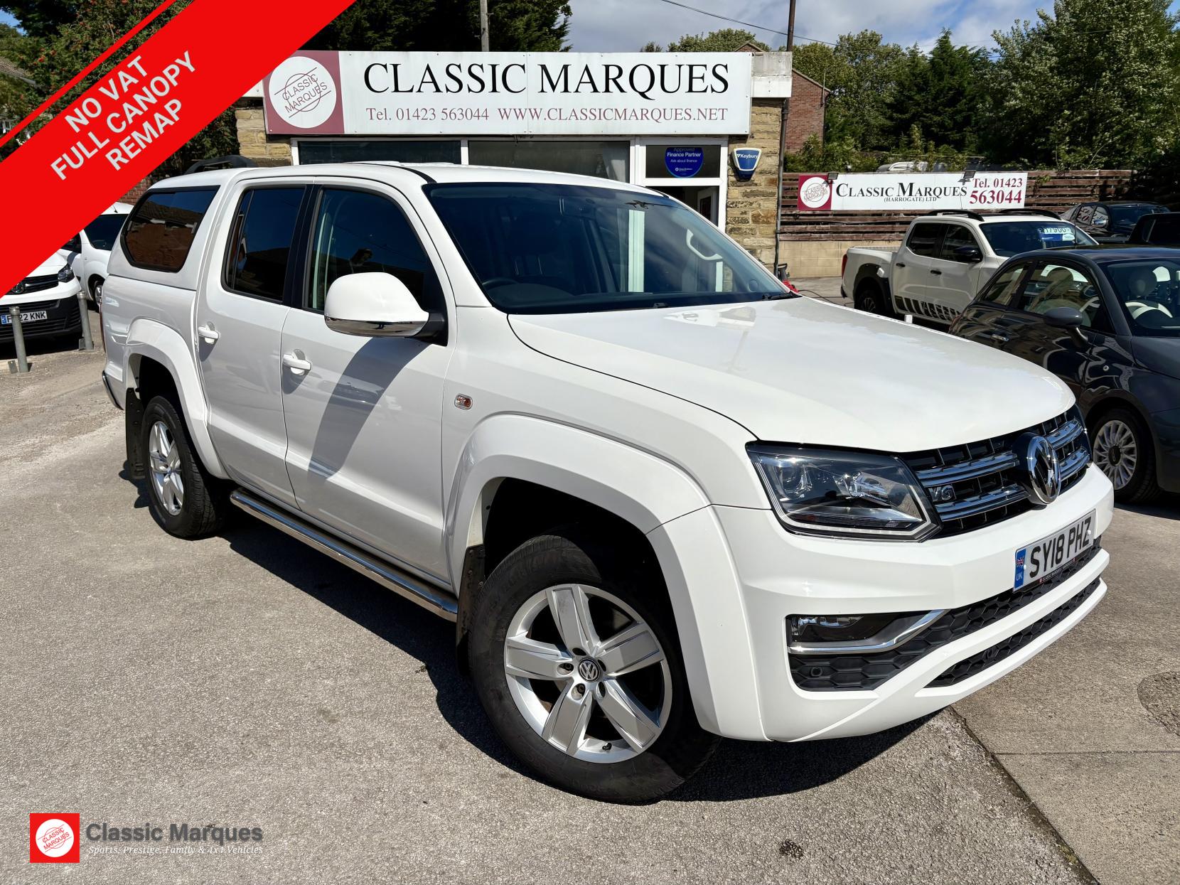 Volkswagen Amarok 3.0 TDI V6 BlueMotion Tech Highline Pickup Double Cab 4dr Diesel Auto 4Motion Euro 6 (s/s) (224 ps)