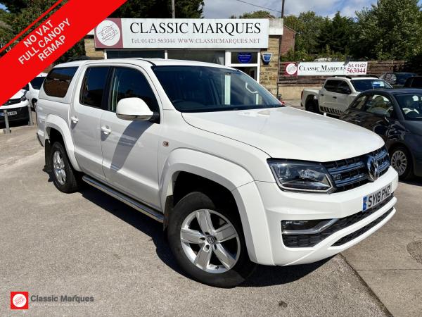 Volkswagen Amarok 3.0 TDI V6 BlueMotion Tech Highline Pickup Double Cab 4dr Diesel Auto 4Motion Euro 6 (s/s) (224 ps)
