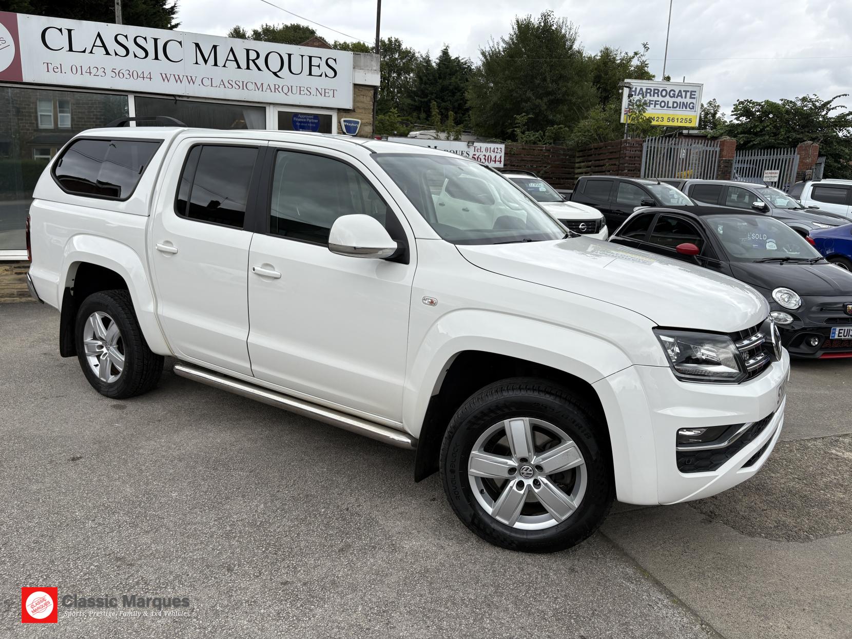 Volkswagen Amarok 3.0 TDI V6 BlueMotion Tech Highline Pickup Double Cab 4dr Diesel Auto 4Motion Euro 6 (s/s) (224 ps)