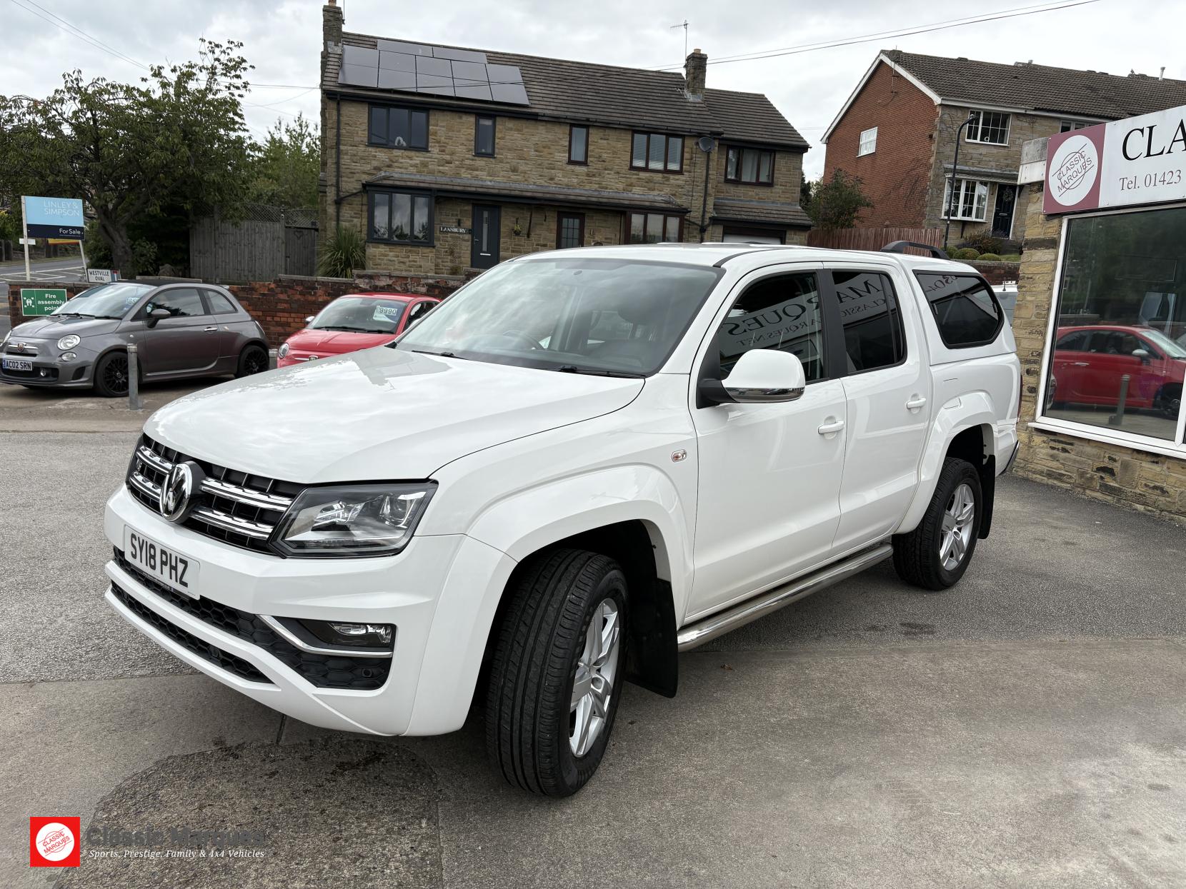 Volkswagen Amarok 3.0 TDI V6 BlueMotion Tech Highline Pickup Double Cab 4dr Diesel Auto 4Motion Euro 6 (s/s) (224 ps)