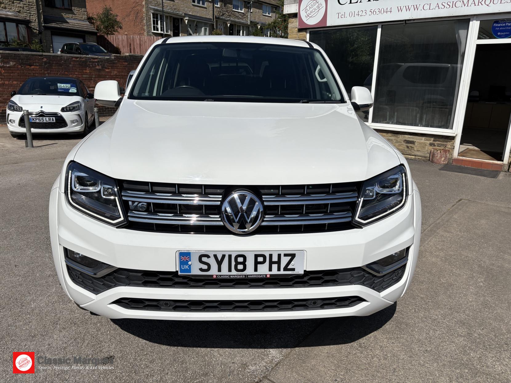 Volkswagen Amarok 3.0 TDI V6 BlueMotion Tech Highline Pickup Double Cab 4dr Diesel Auto 4Motion Euro 6 (s/s) (224 ps)