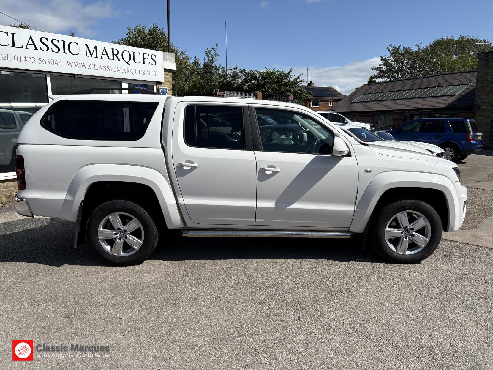 Volkswagen Amarok 3.0 TDI V6 BlueMotion Tech Highline Pickup Double Cab 4dr Diesel Auto 4Motion Euro 6 (s/s) (224 ps)