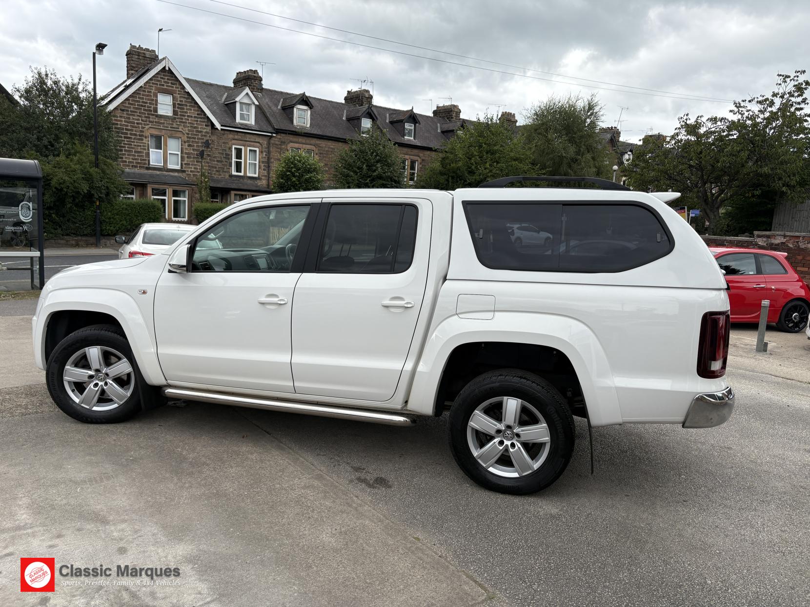 Volkswagen Amarok 3.0 TDI V6 BlueMotion Tech Highline Pickup Double Cab 4dr Diesel Auto 4Motion Euro 6 (s/s) (224 ps)