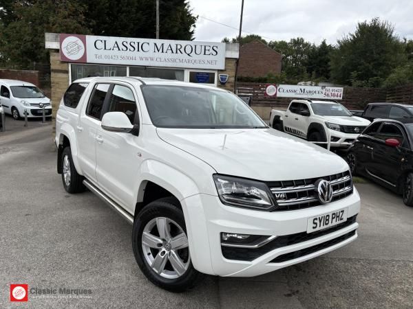 Volkswagen Amarok 3.0 TDI V6 BlueMotion Tech Highline Pickup Double Cab 4dr Diesel Auto 4Motion Euro 6 (s/s) (224 ps)